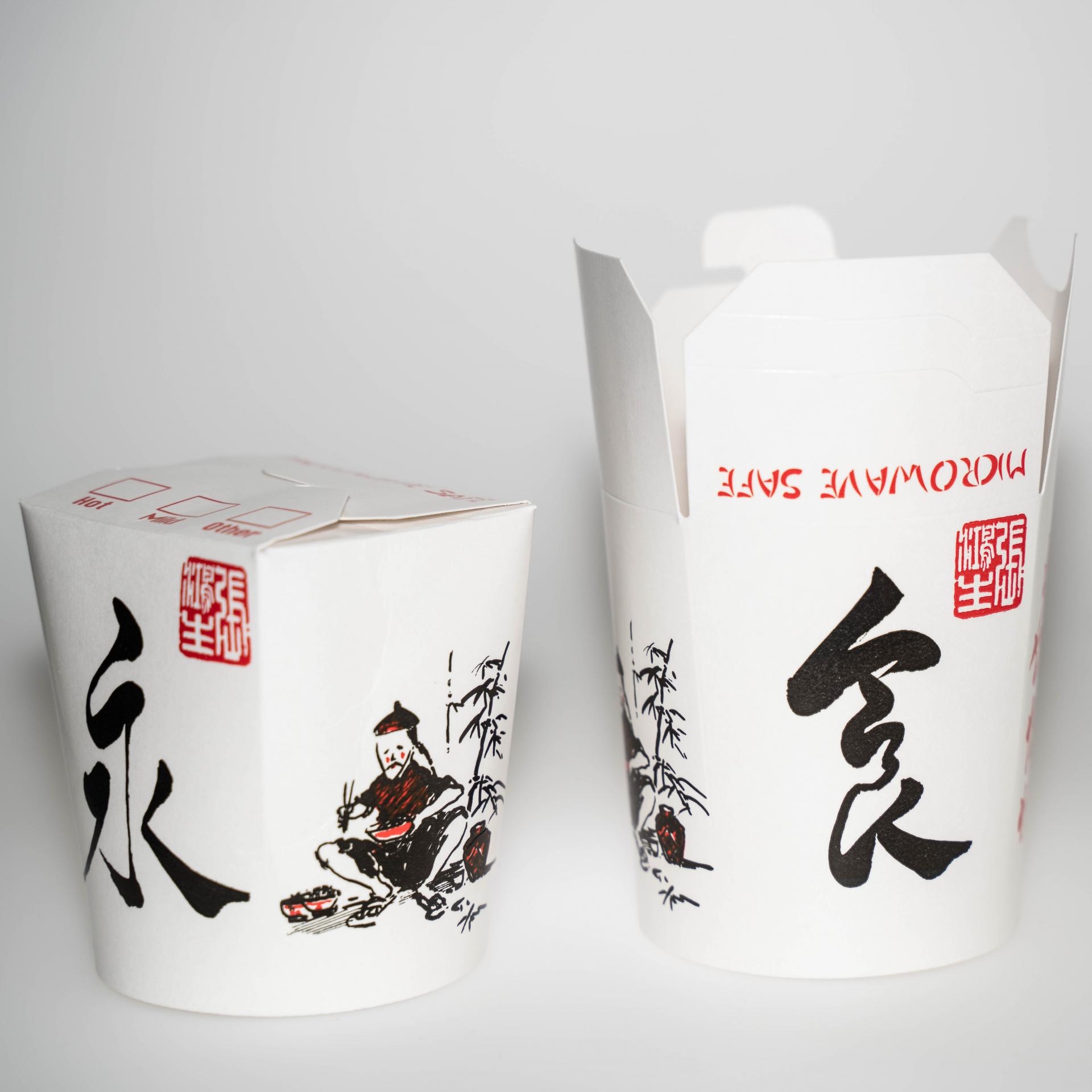 Noodle Box 50 Uds - 750 cc (volume)