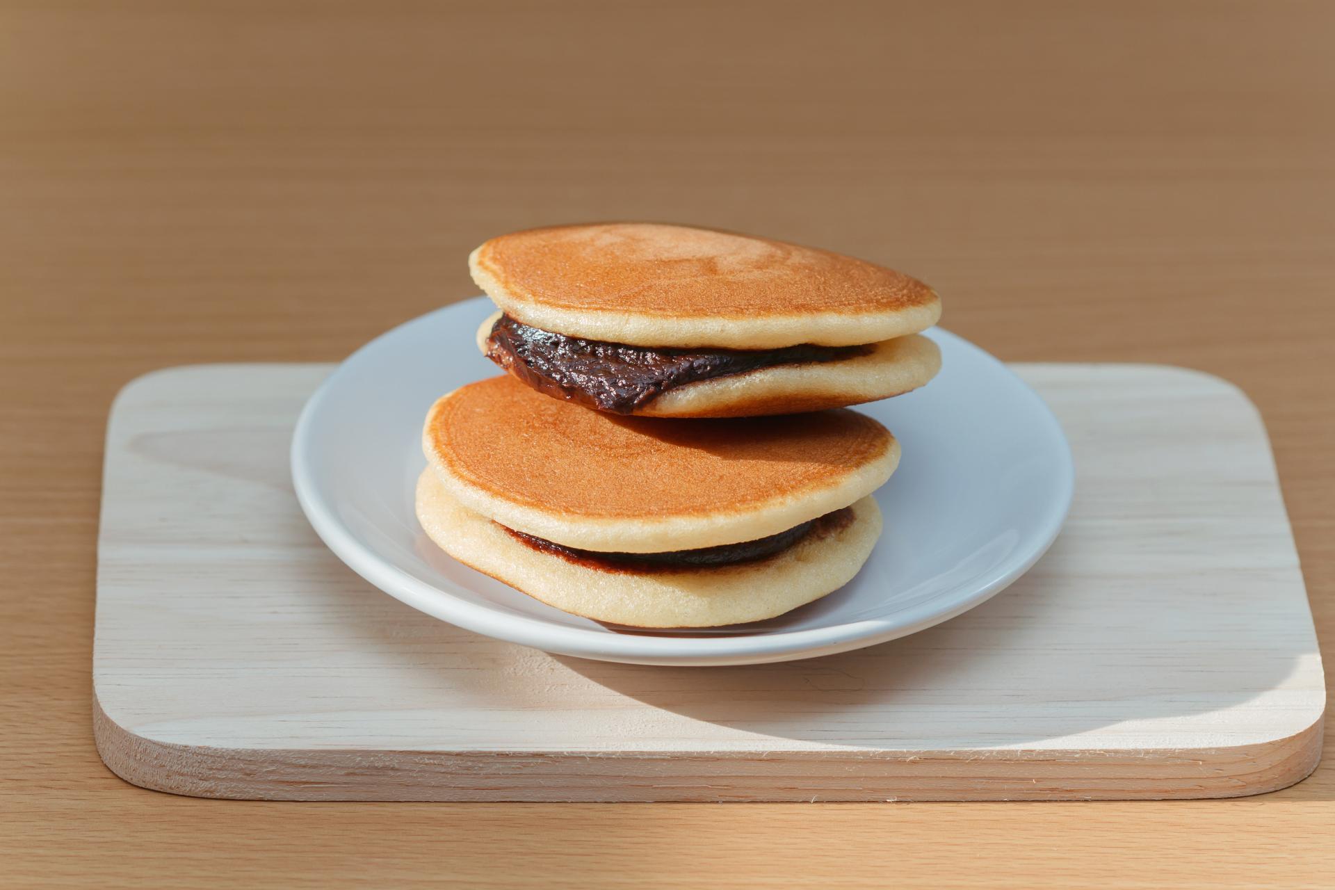 Dorayaki Chocolate 60gr x 5 uds