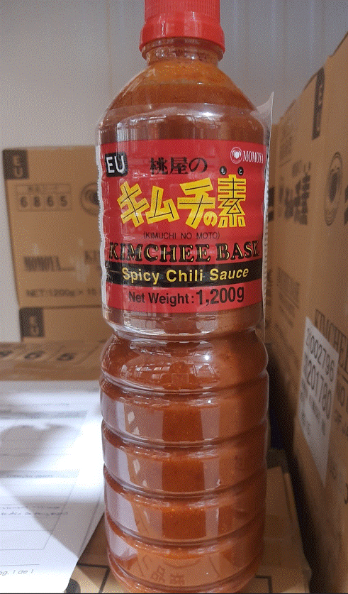 Kimuchi No Moto Molho 1,2Kg