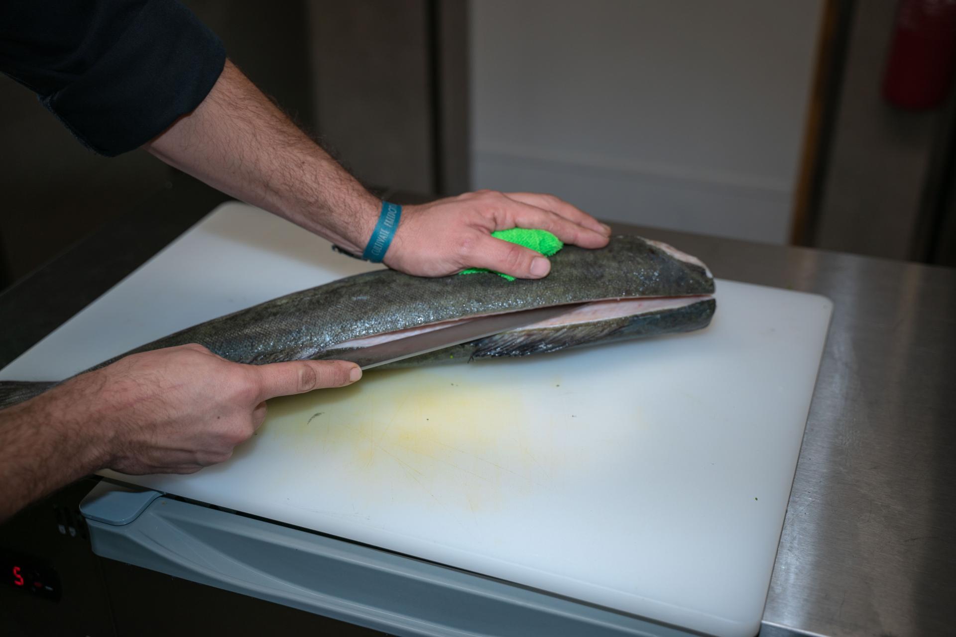 Gindara  Bacalhau 4/5lb Kg* - Bacalhau Negro Alaska - KG