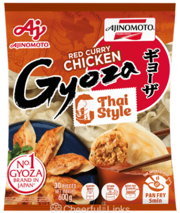 Gyozas Frango Thai ´Ajinomoto´30un 600g*