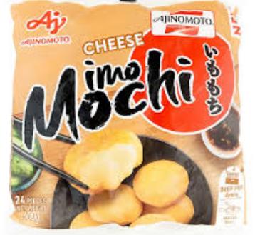 Mochi de Queijo ´Ajinomoto´ 24un 600g*
