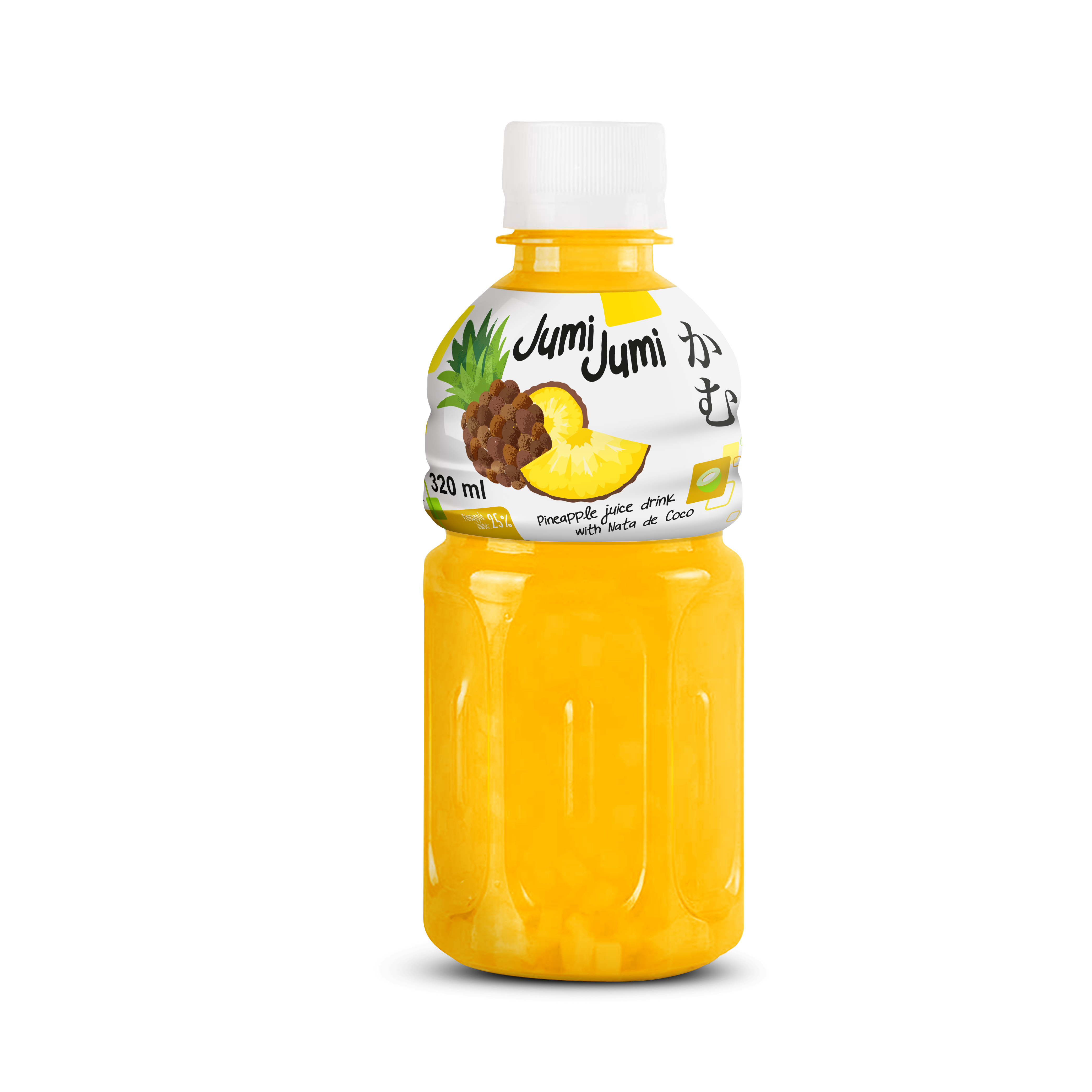 Jumi Jumi Abacaxi e nata de coco 320ml