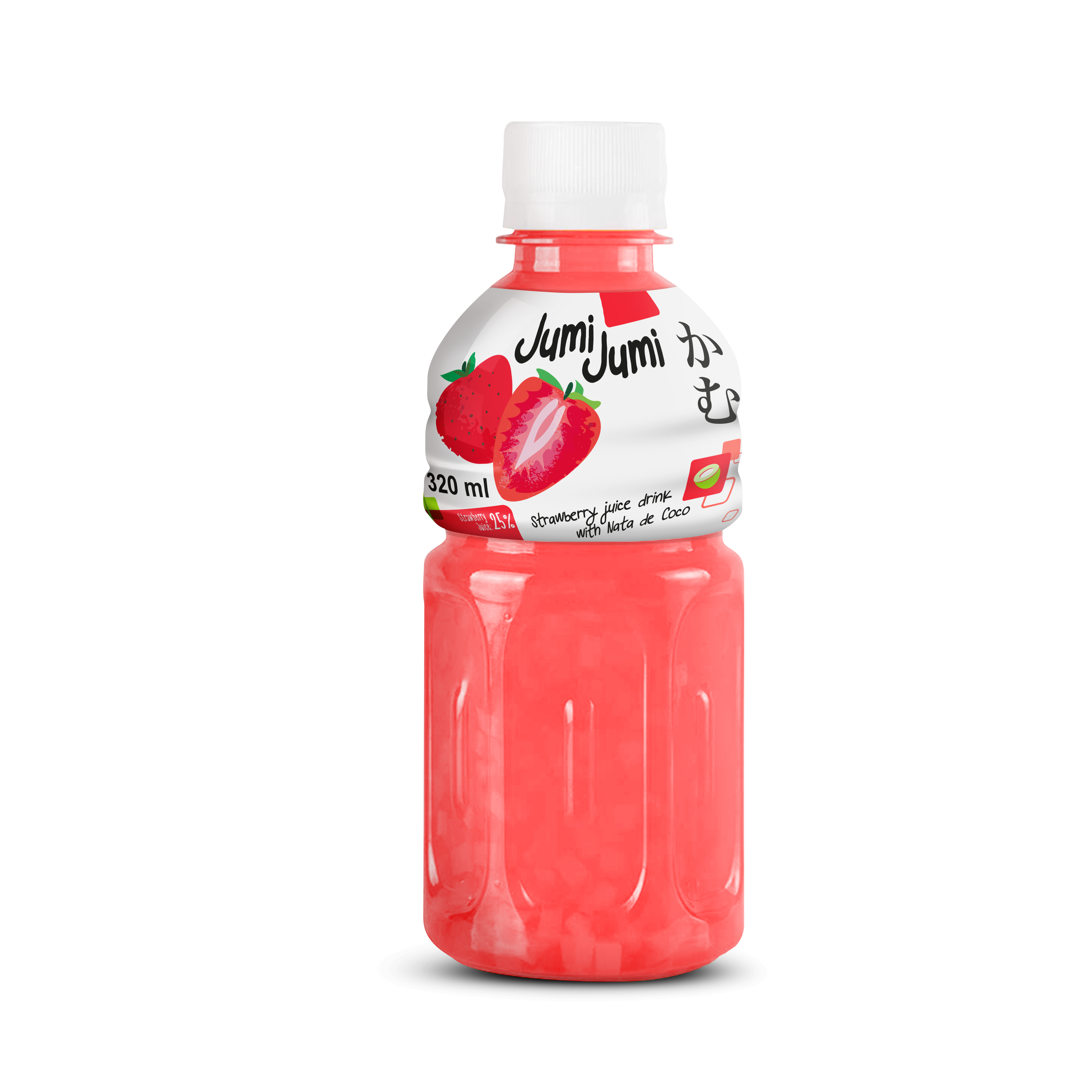 Jumi Jumi Morango e nata de coco 320ml