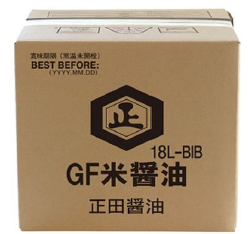 Molho de Soja sem glúten Shoda 18L