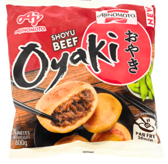 Oyaki Pão Rech.Carne Vaca ´Ajinom.´600g*