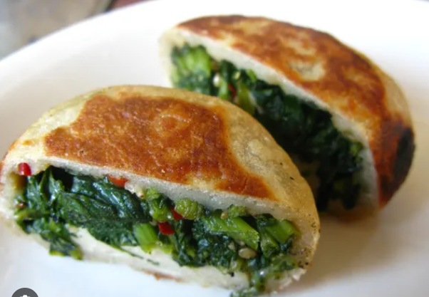 Oyaki Nira Pão Rech.Vegetais´Ajin.´600g*