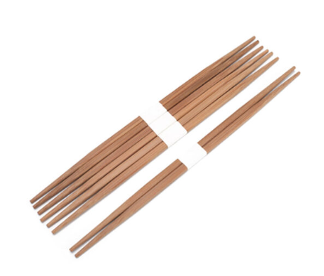 Pauzinhos Rikyu ´Carbon/Escuro´ 24cm 100ud