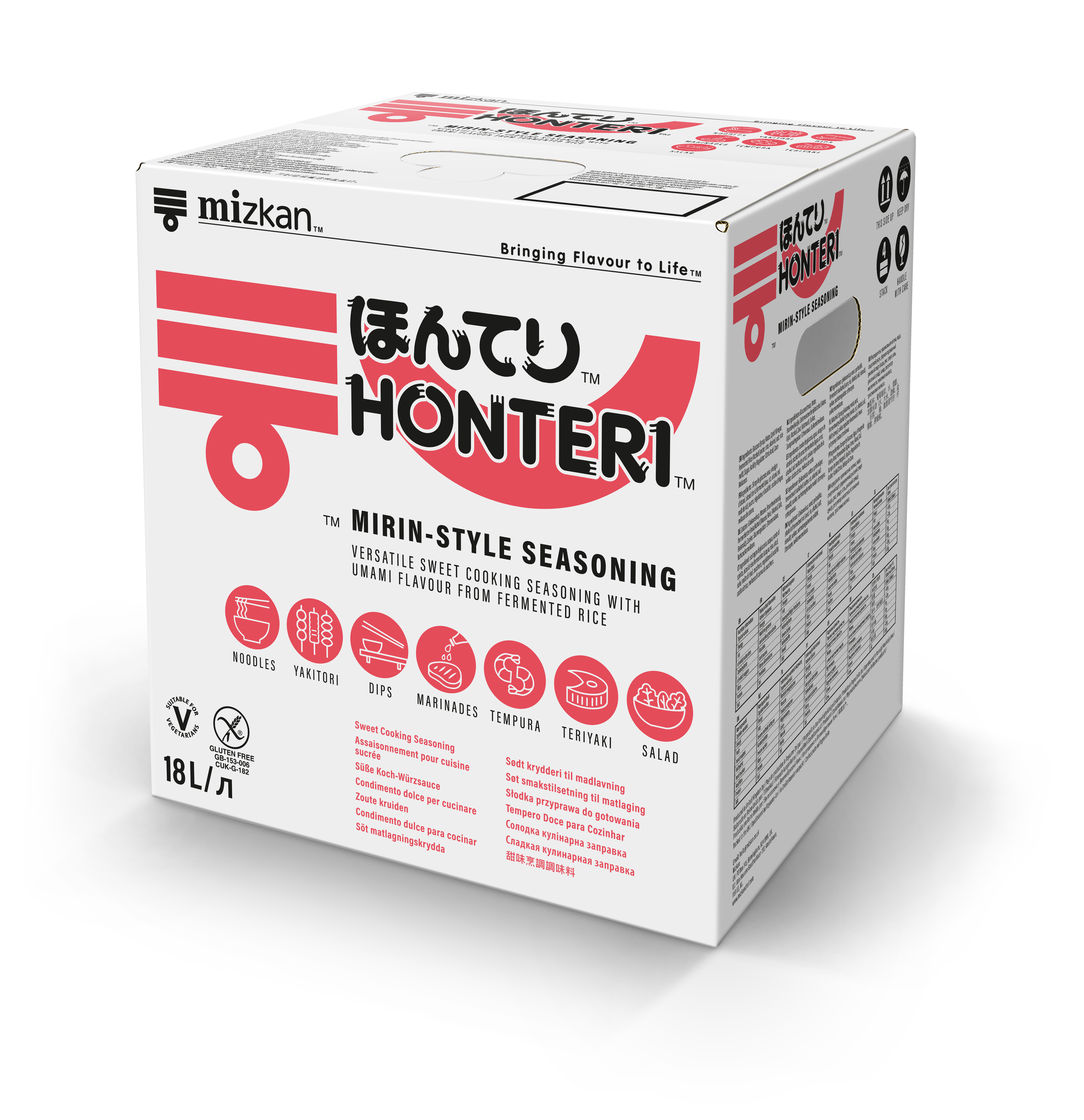 HONTERI Mirin ´MIZKAN´ - 18L