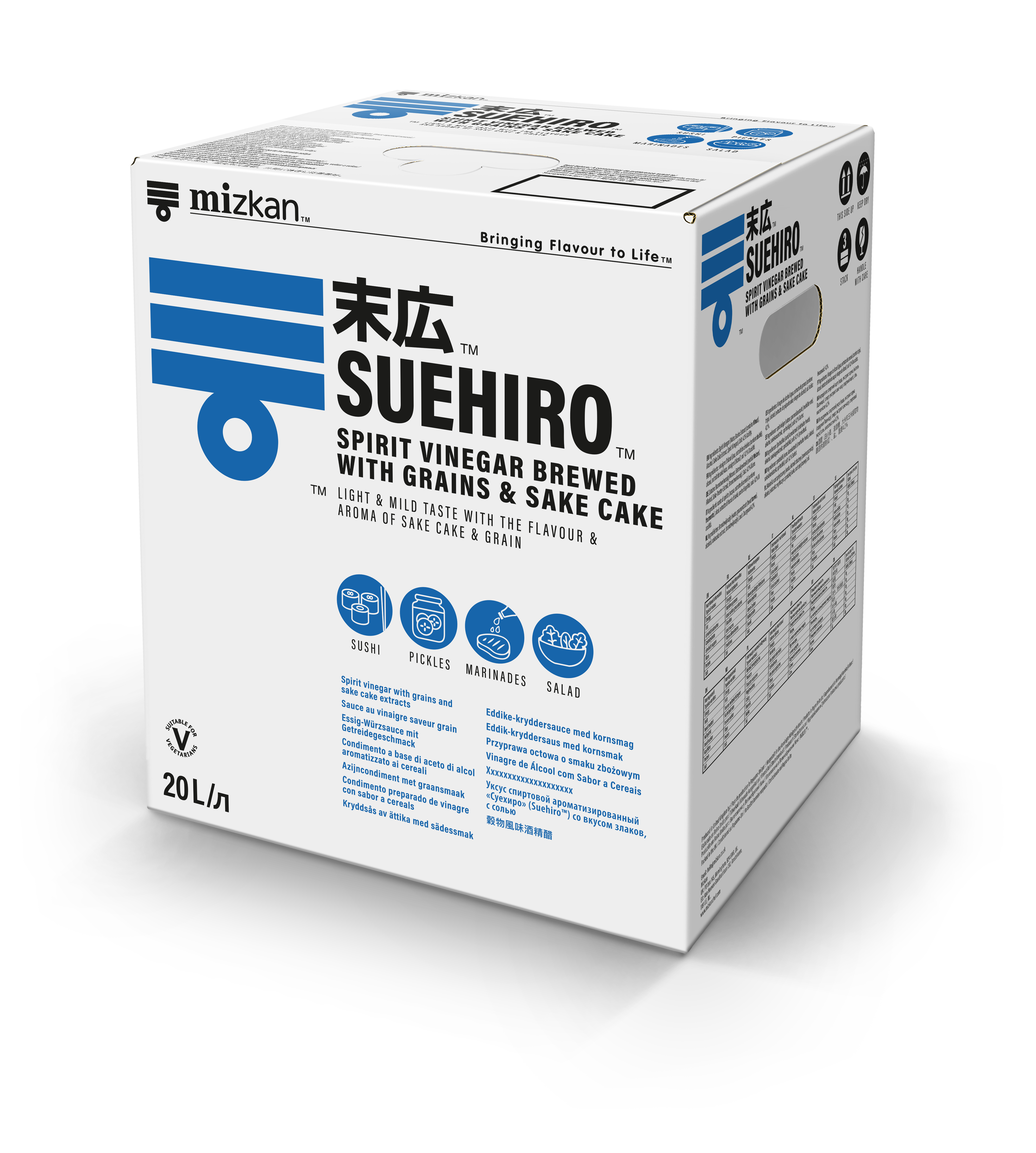 SUEHIRO Su ´MIZKAN´ -Vinagre Cereais  20L