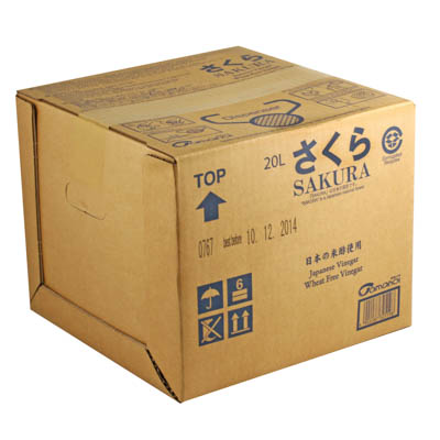 VINAGRE de arroz Tamanoi 20L