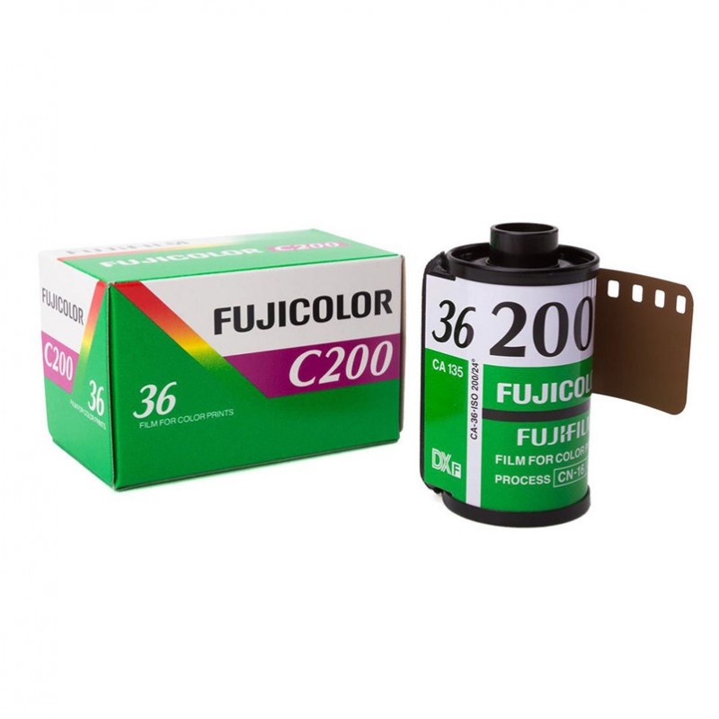 Fujicolor 200 135 / 36