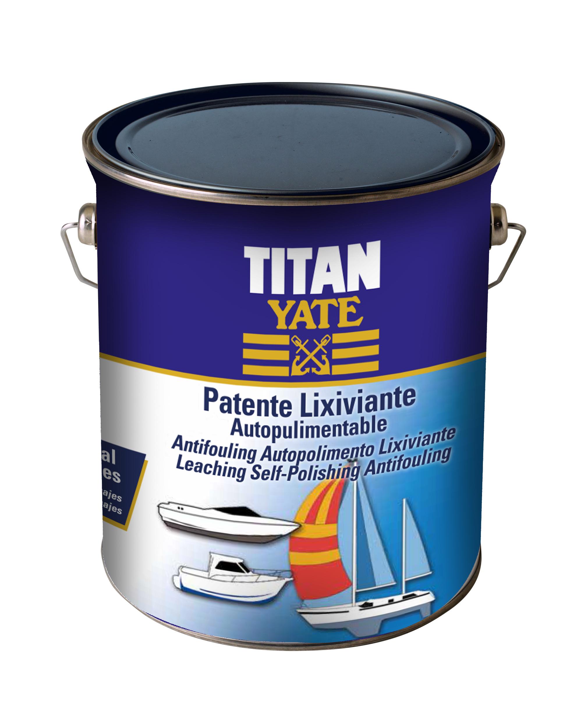 PATENTE ANTIVEGETATIVA AUTOPULIMENTAVEL LIXIVIANTE VERMELHO 750ML