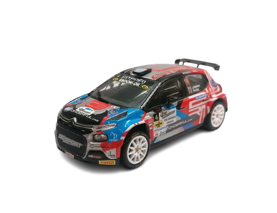 - Citroen C3 R5 Stéphane Lefebvre / Xavier Portier Rally Haspengouw 2022