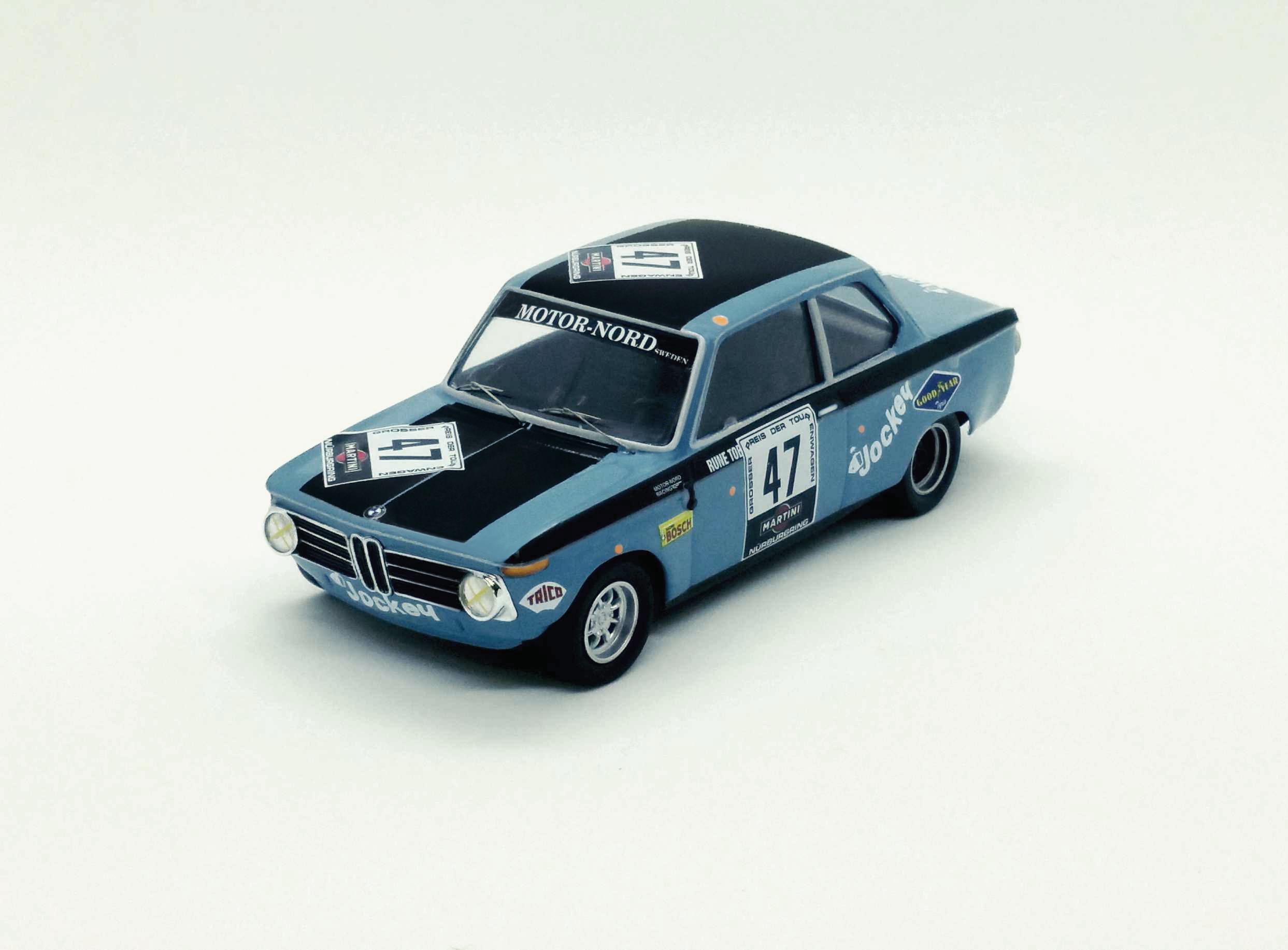 Trofeu RRse11 - BMW 2002 No.5 Mantorp Park 70 Ingemar Burström 1/43