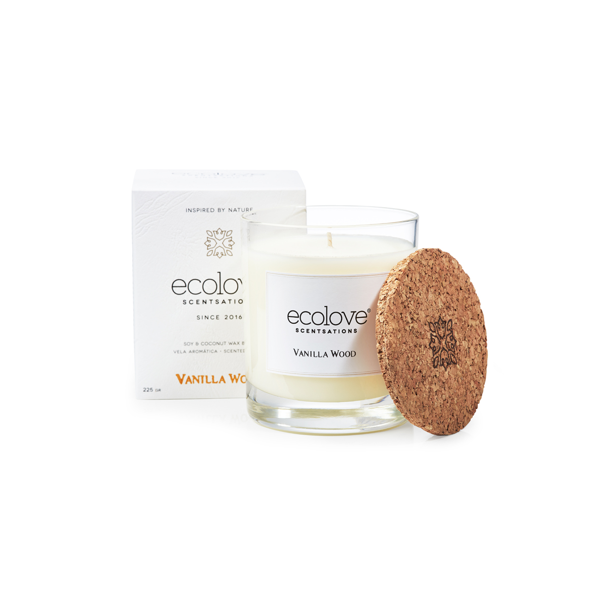 Vela Copo Vanilla