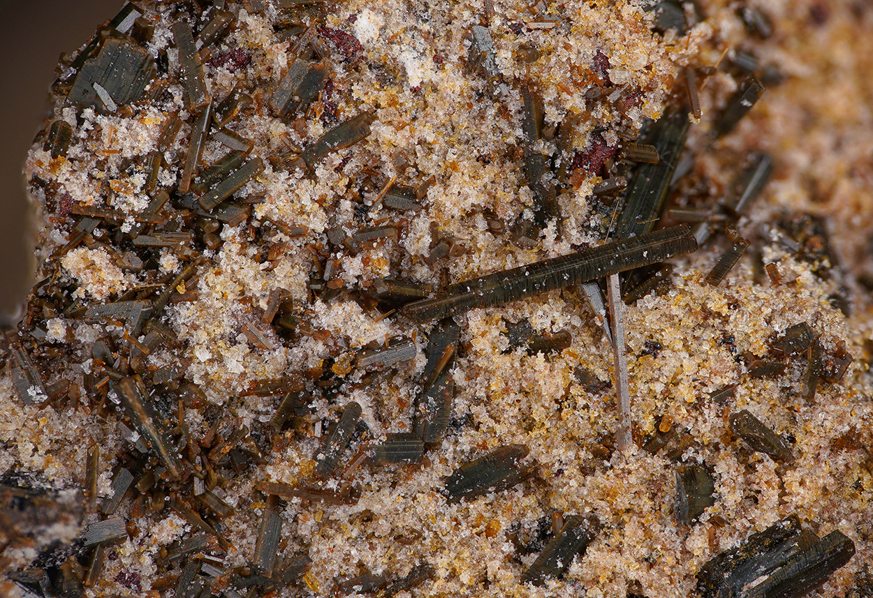 Ferro-hornblende - Nickenicher Sattel