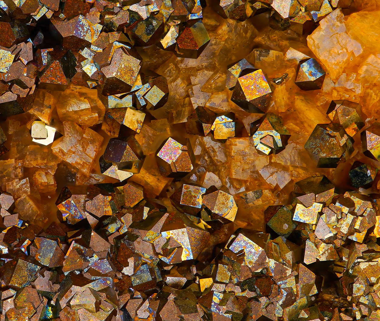 Pyrite - Dörflinger quarry