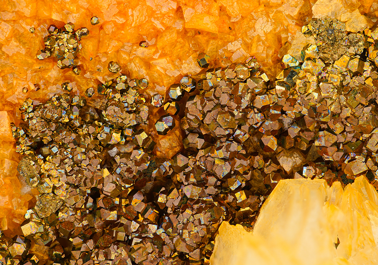 Pyrite - Dörflinger quarry