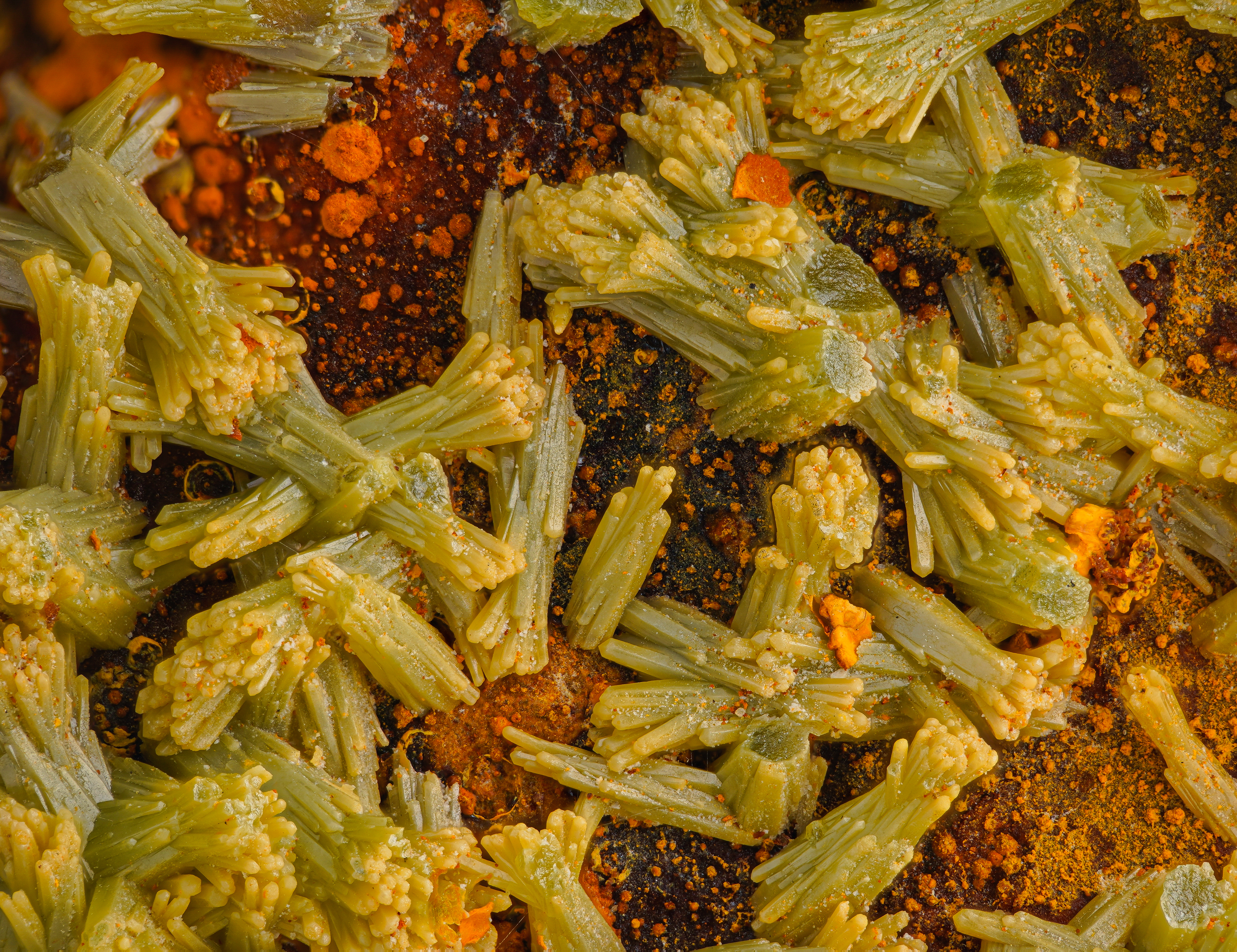 Pyromorphite - Daoping Mine