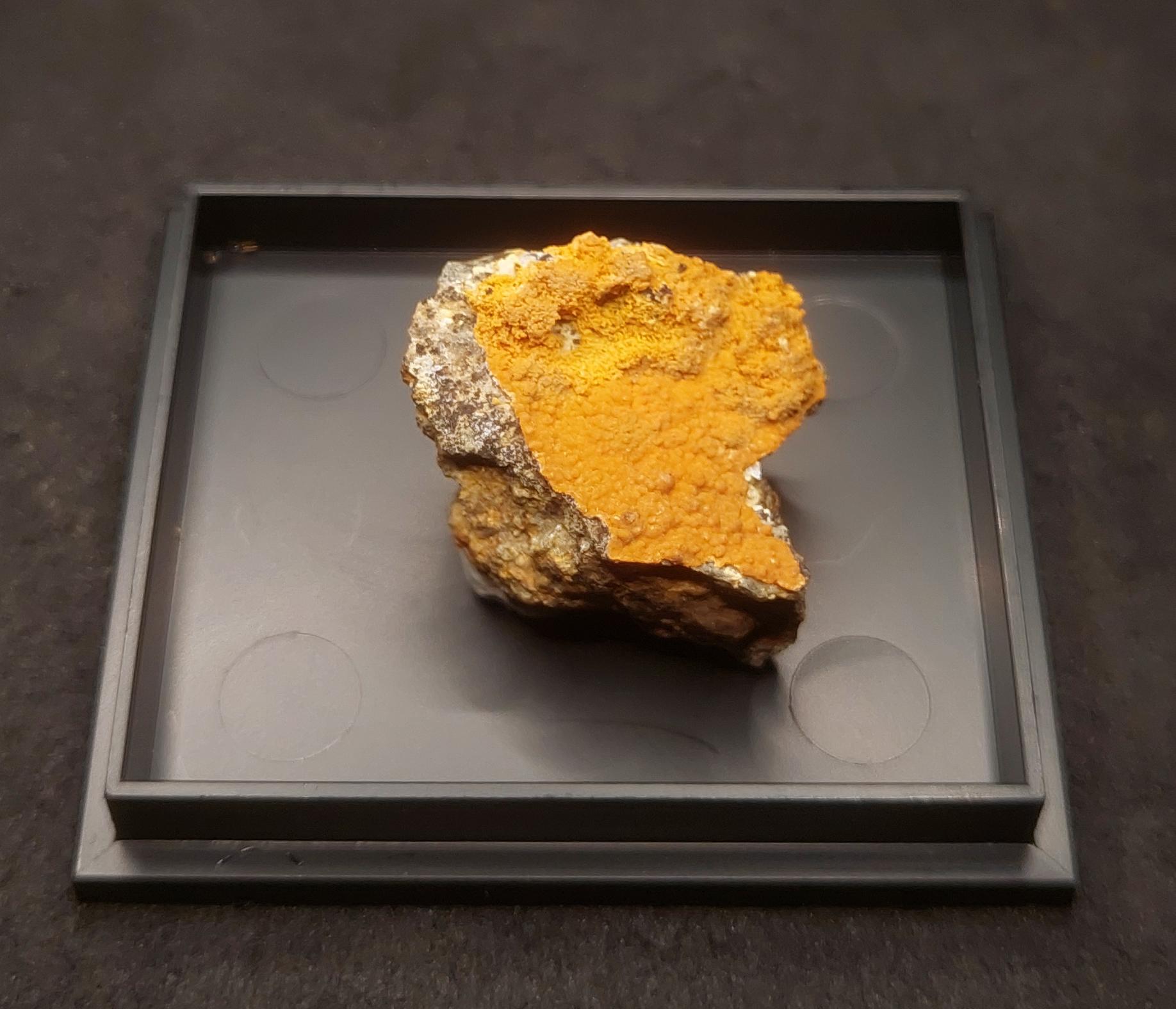 Descloizite - Gelbe Birke