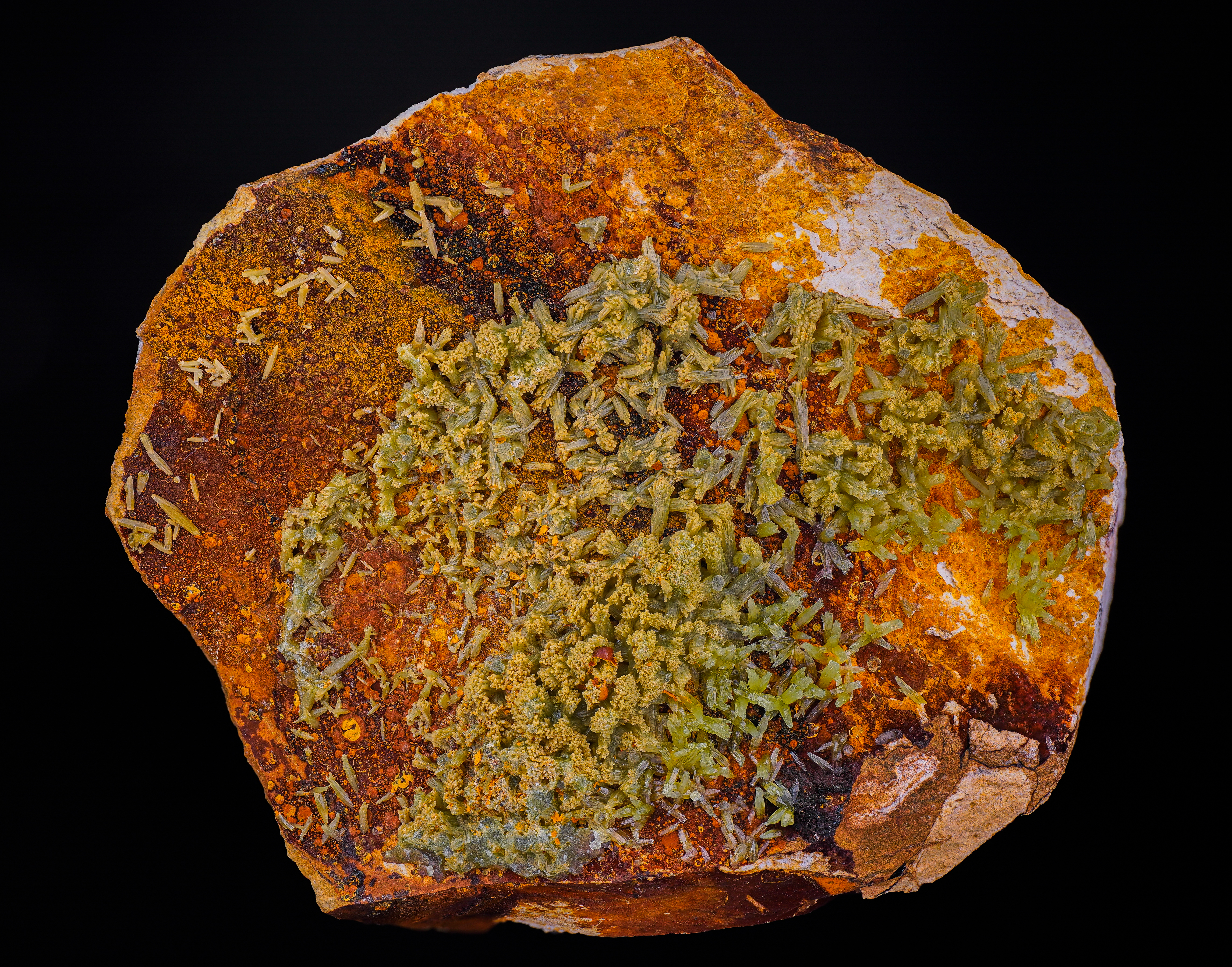Pyromorphite - Daoping Mine