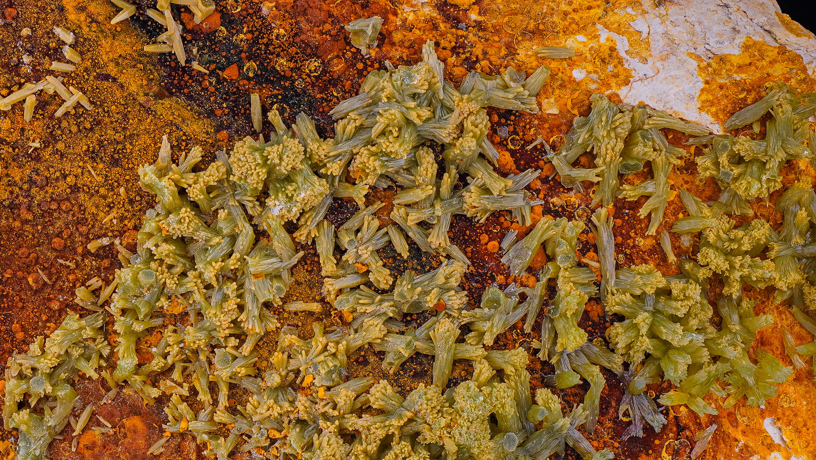 Pyromorphite - Daoping Mine