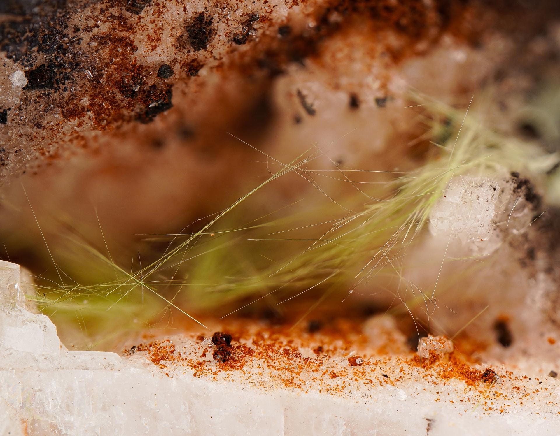 Agardite-(Ce) - Clara Mine