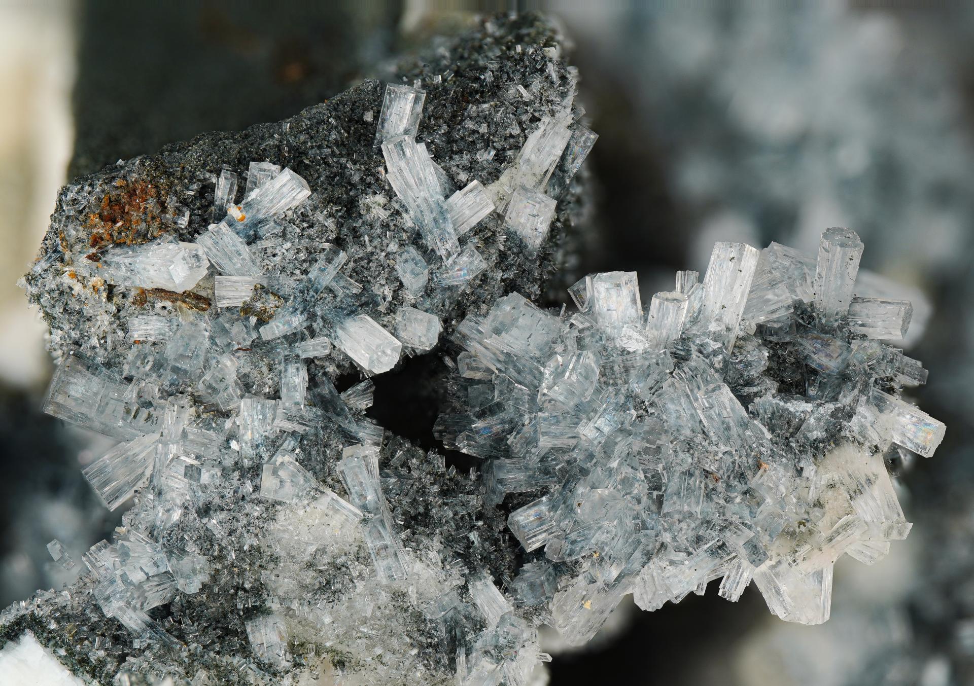 Stilbite-Ca - Seula mine