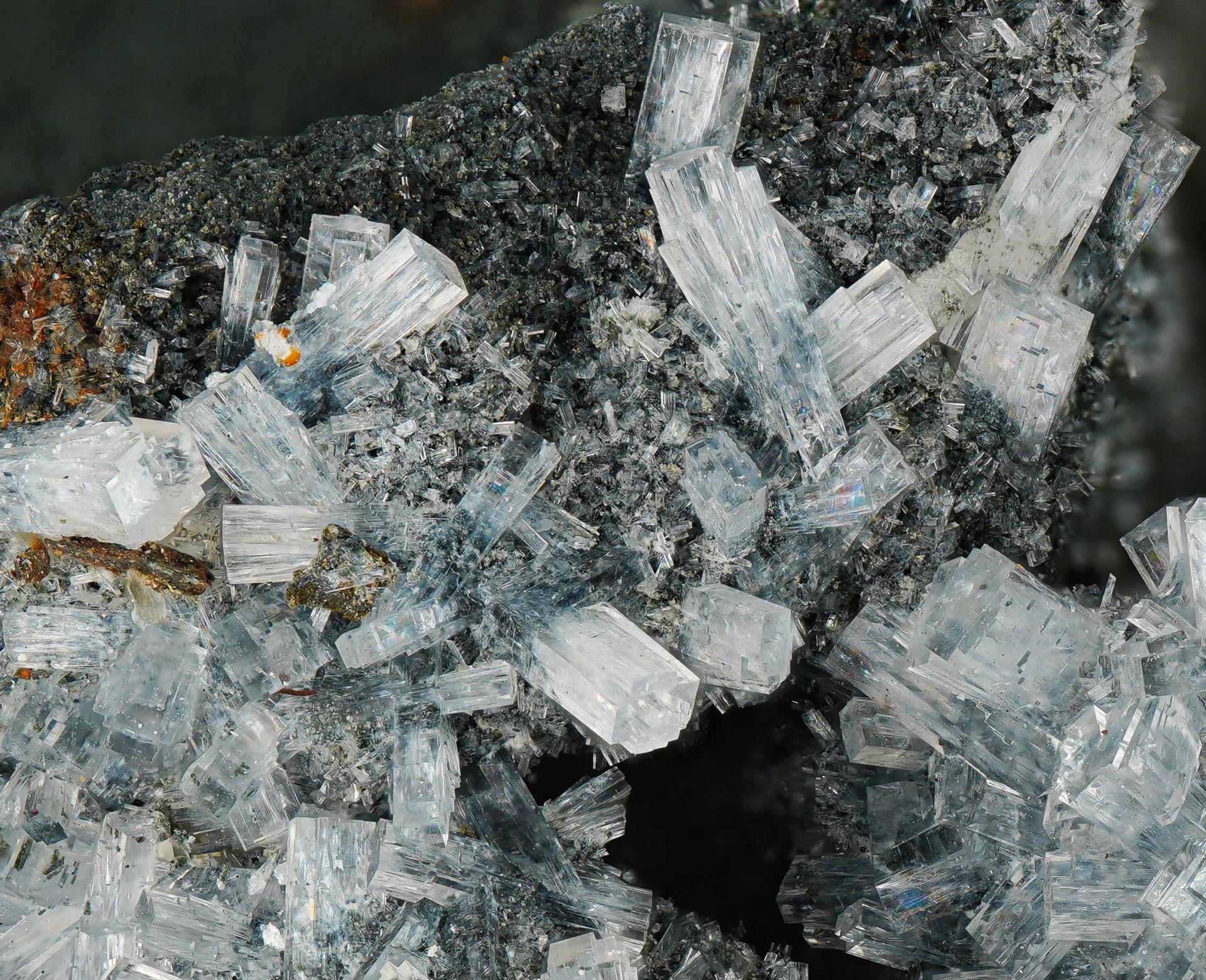 Stilbite-Ca - Seula mine