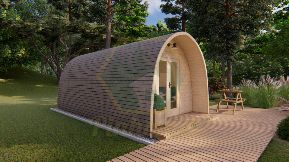 Camping Pod - 3 x 5.9m, 28mm