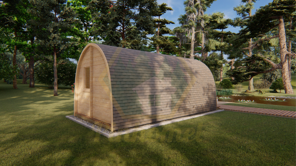 Camping Pod - 3 x 5.9m, 28mm