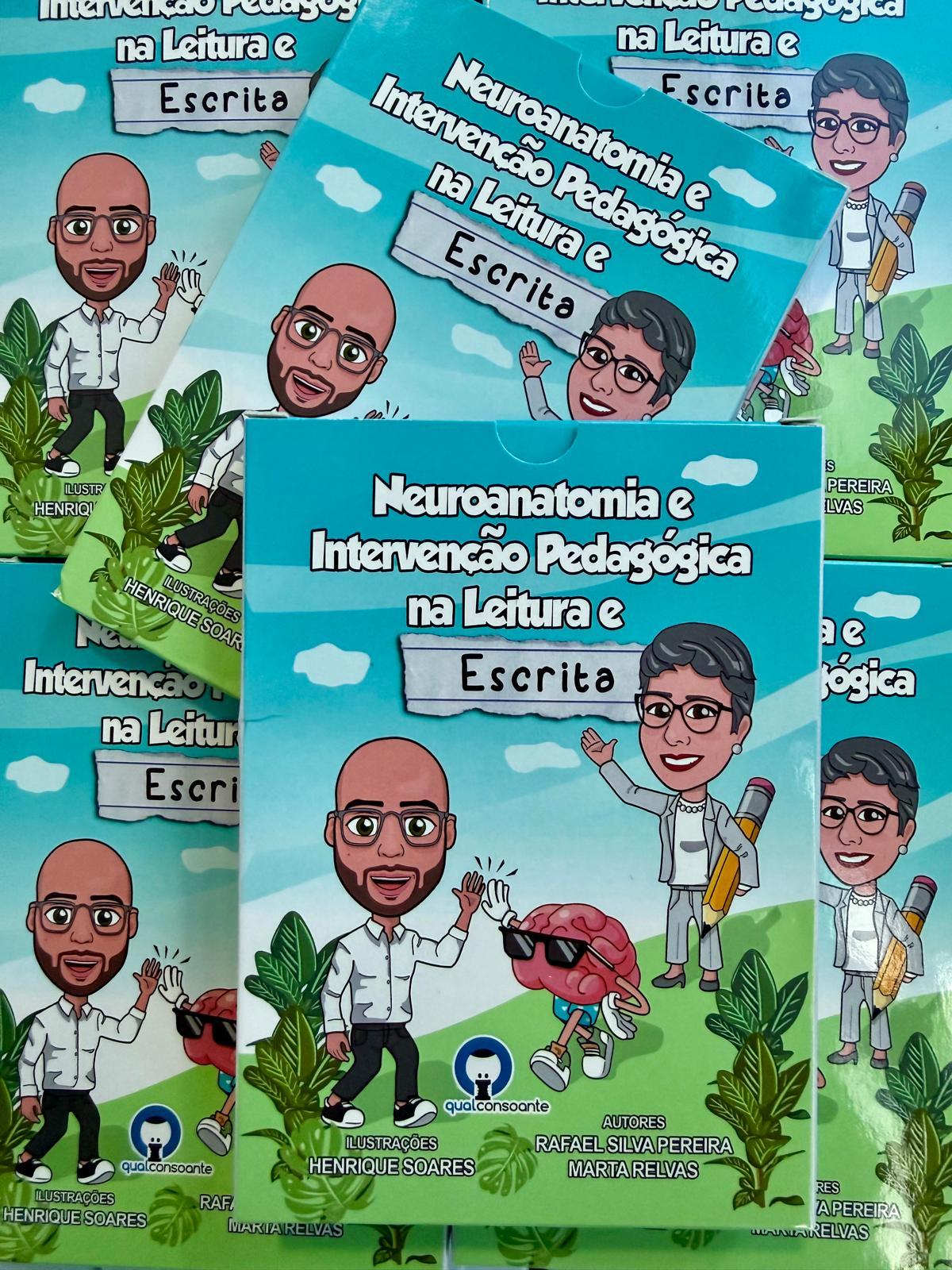 Neuroanatomia e Intervenção Pedagógica na Leitura e Escrita (para obter o desconto de assinante da Newsletter favor escrever para geral@qualconsoante.pt