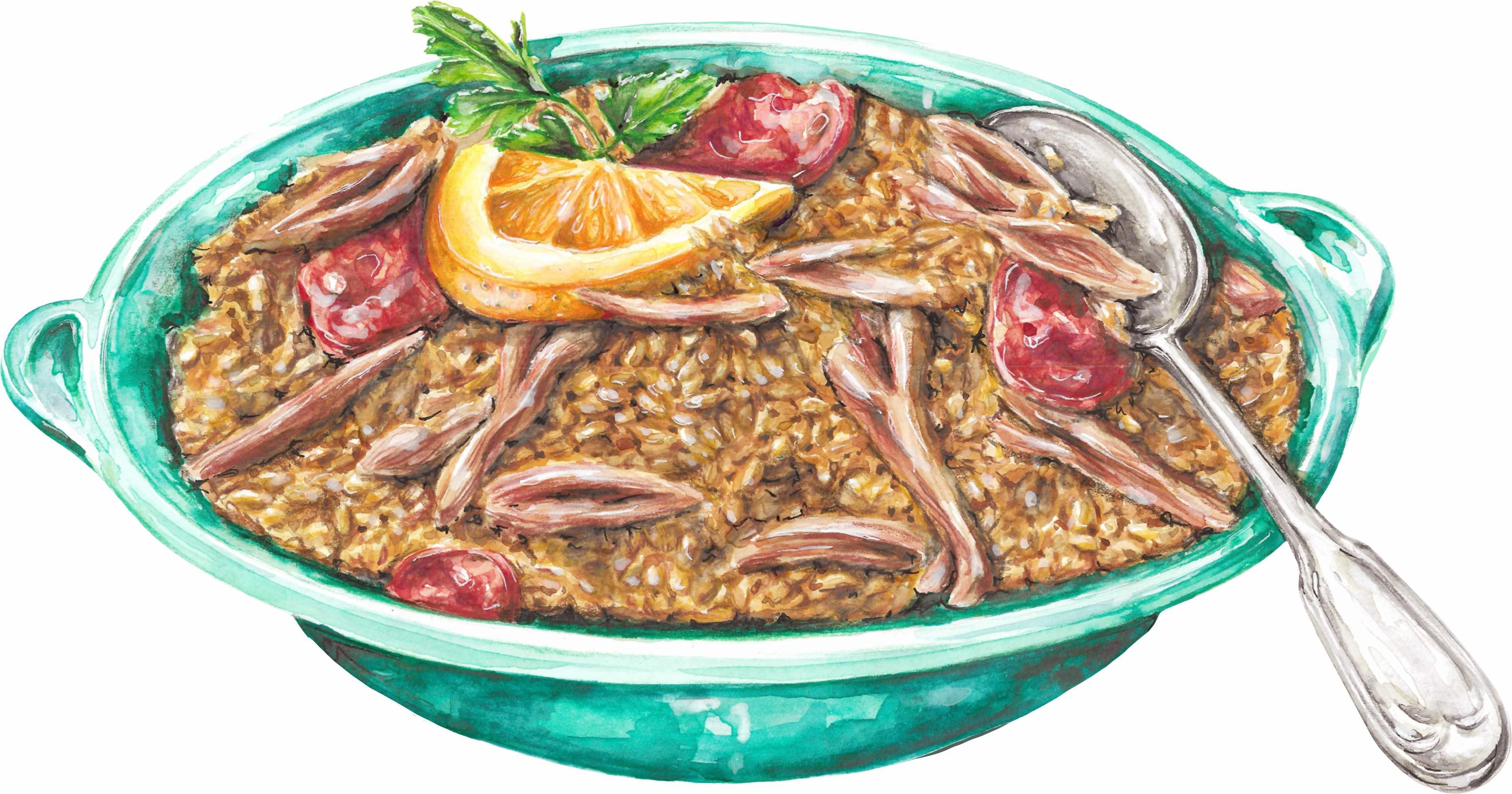 Arroz de Pato 3pax