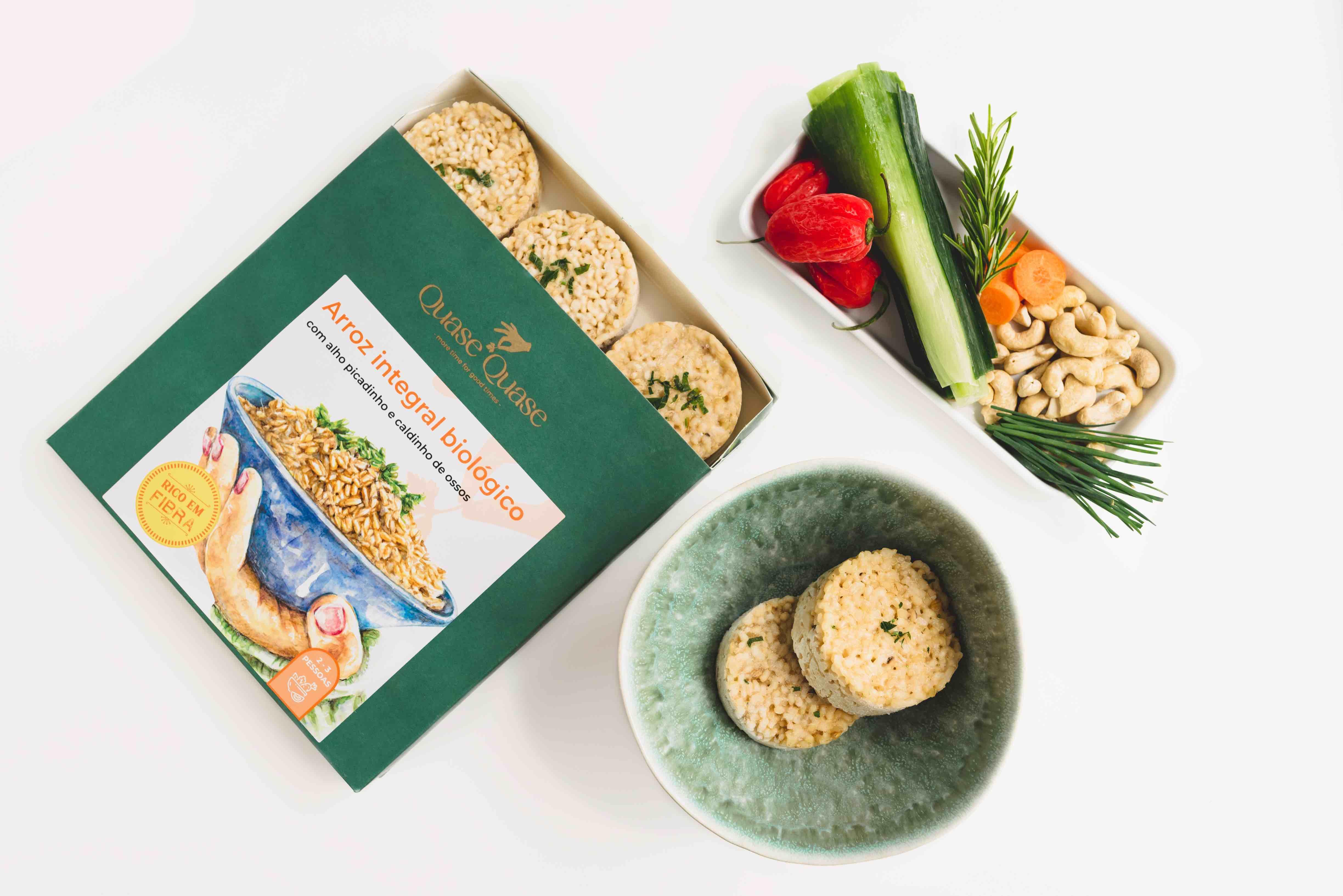 Arroz carolino integral