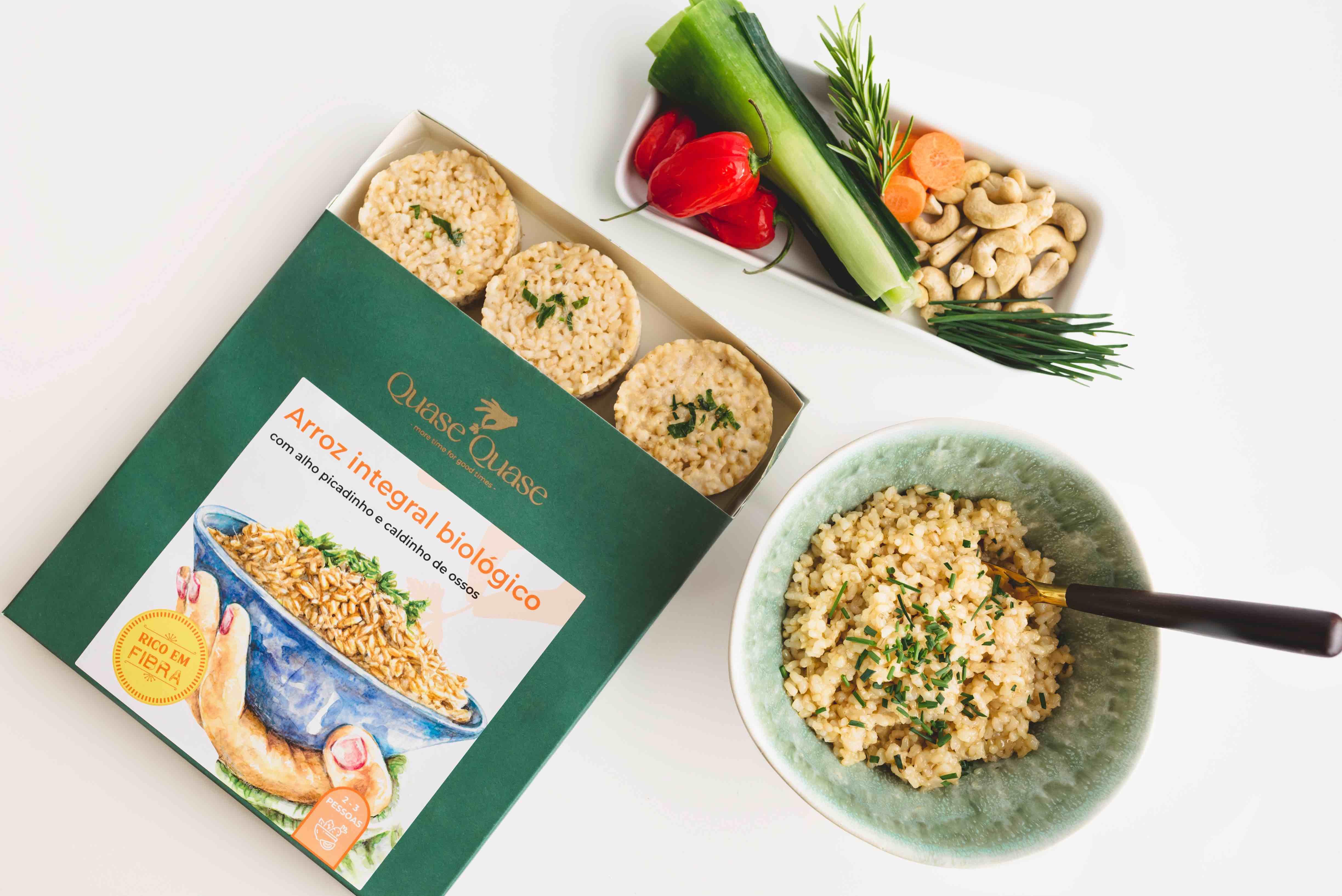 Arroz carolino integral