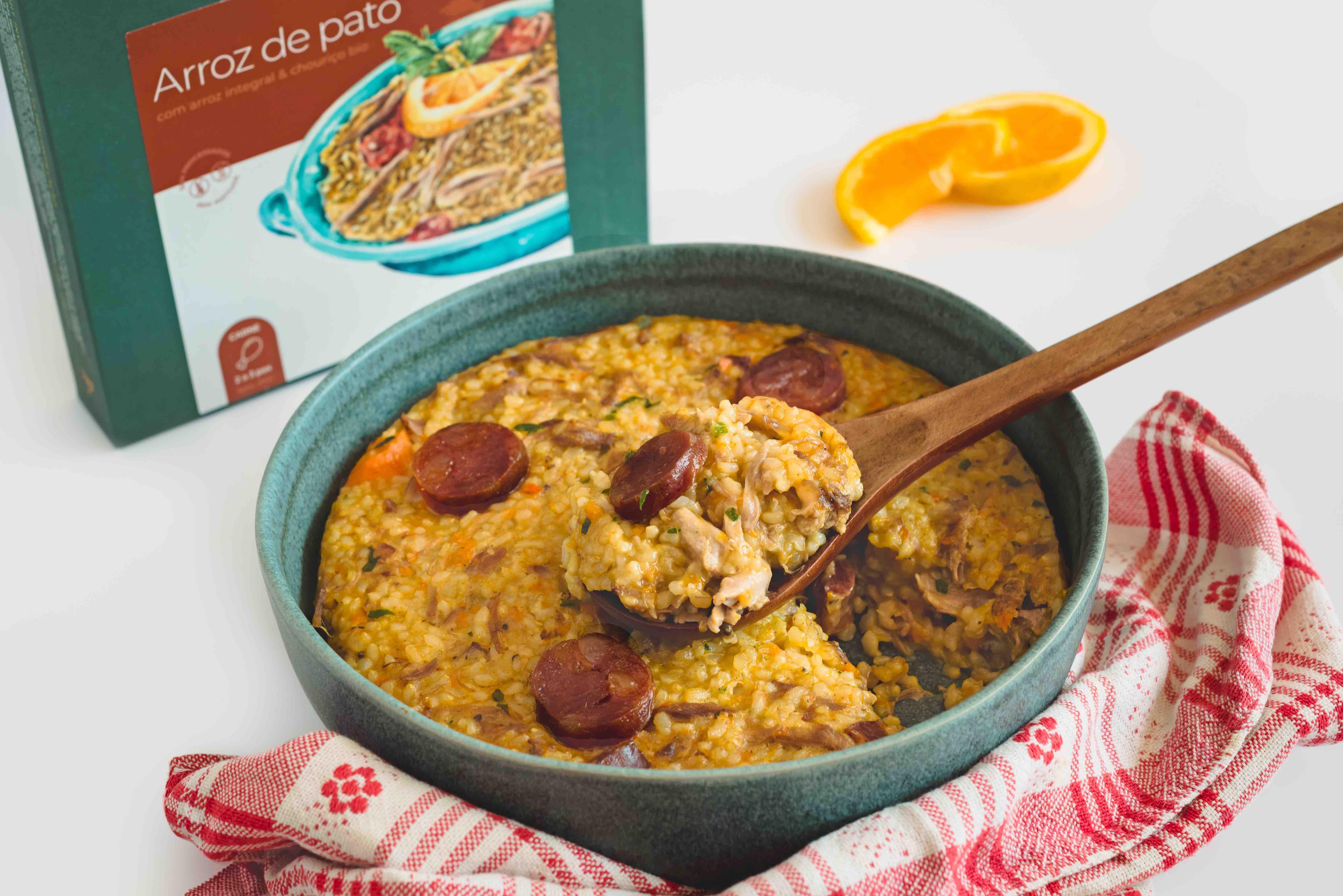 Arroz de Pato 3pax