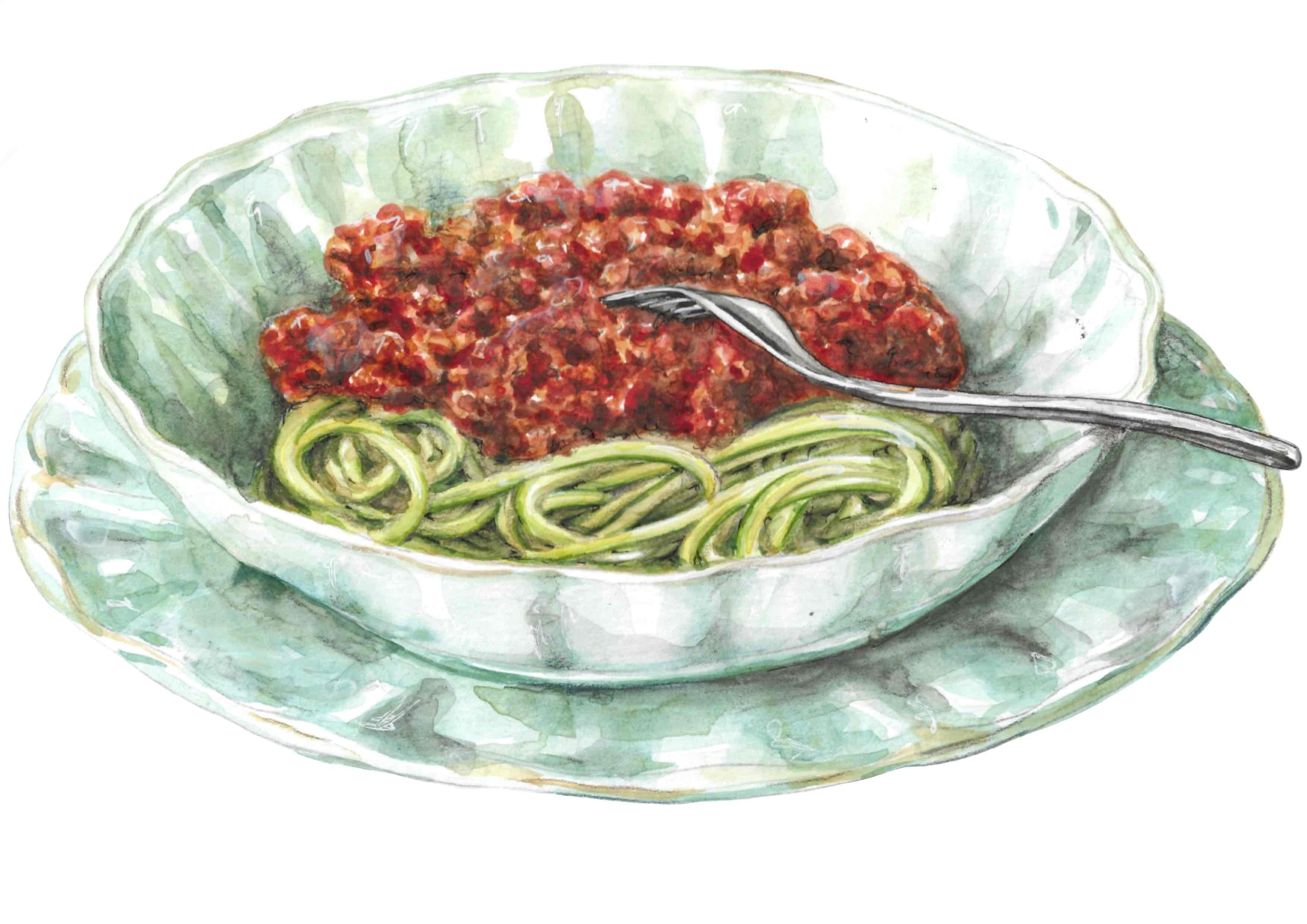 Bolonhesa de Carne 5 cubos