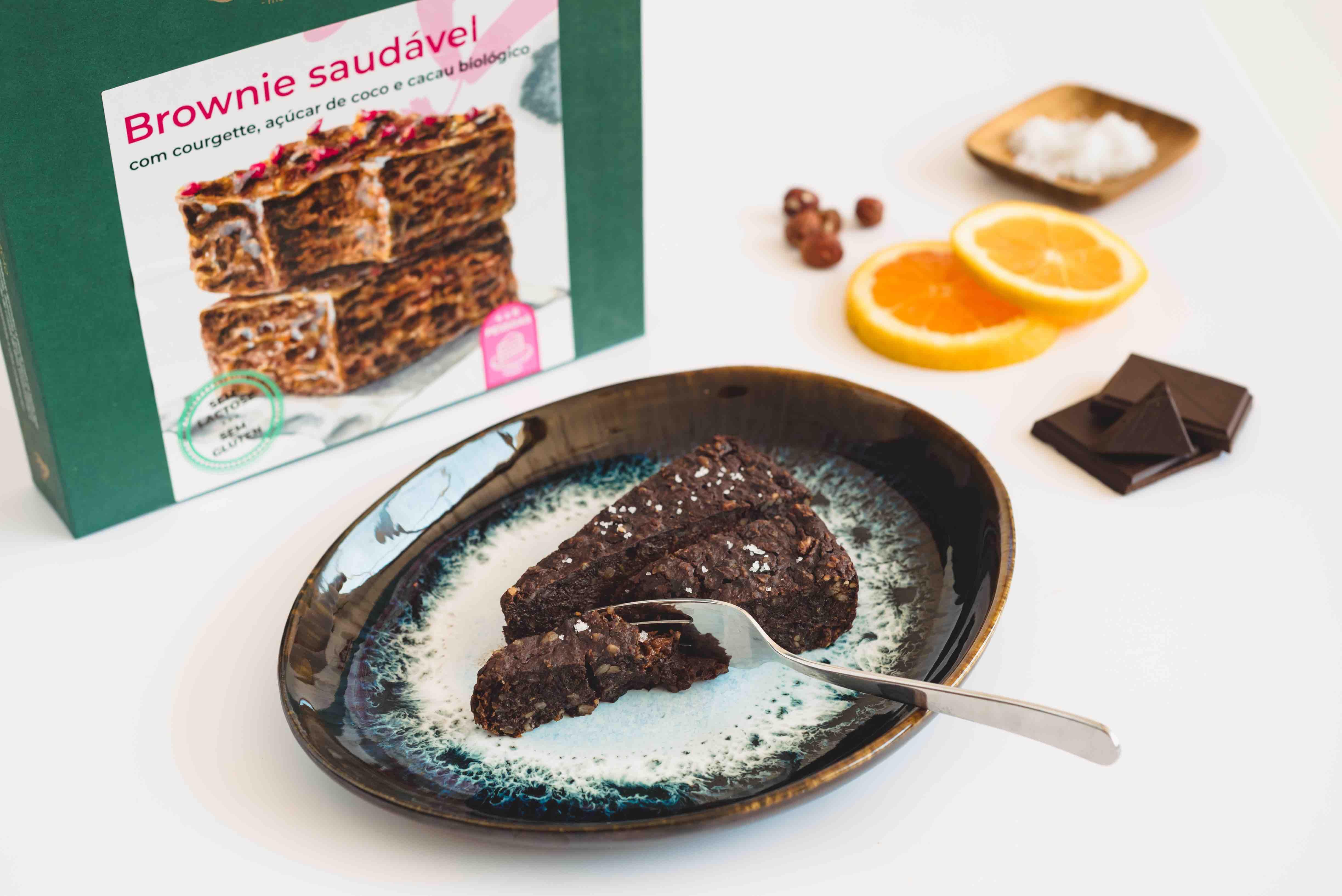 Brownie saudável