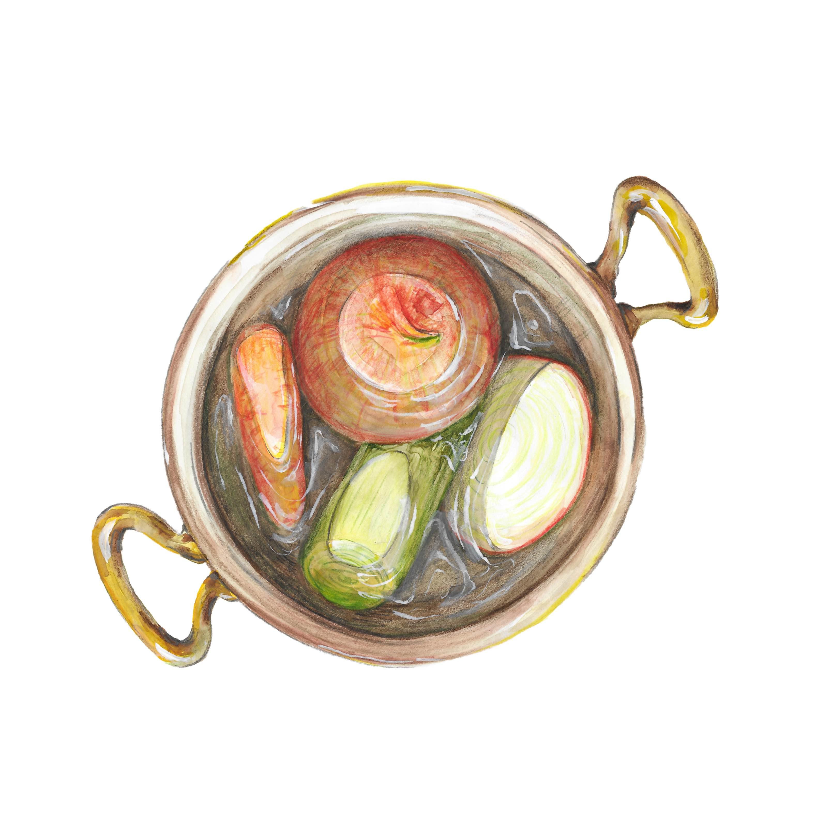 Caldinho de Legumes