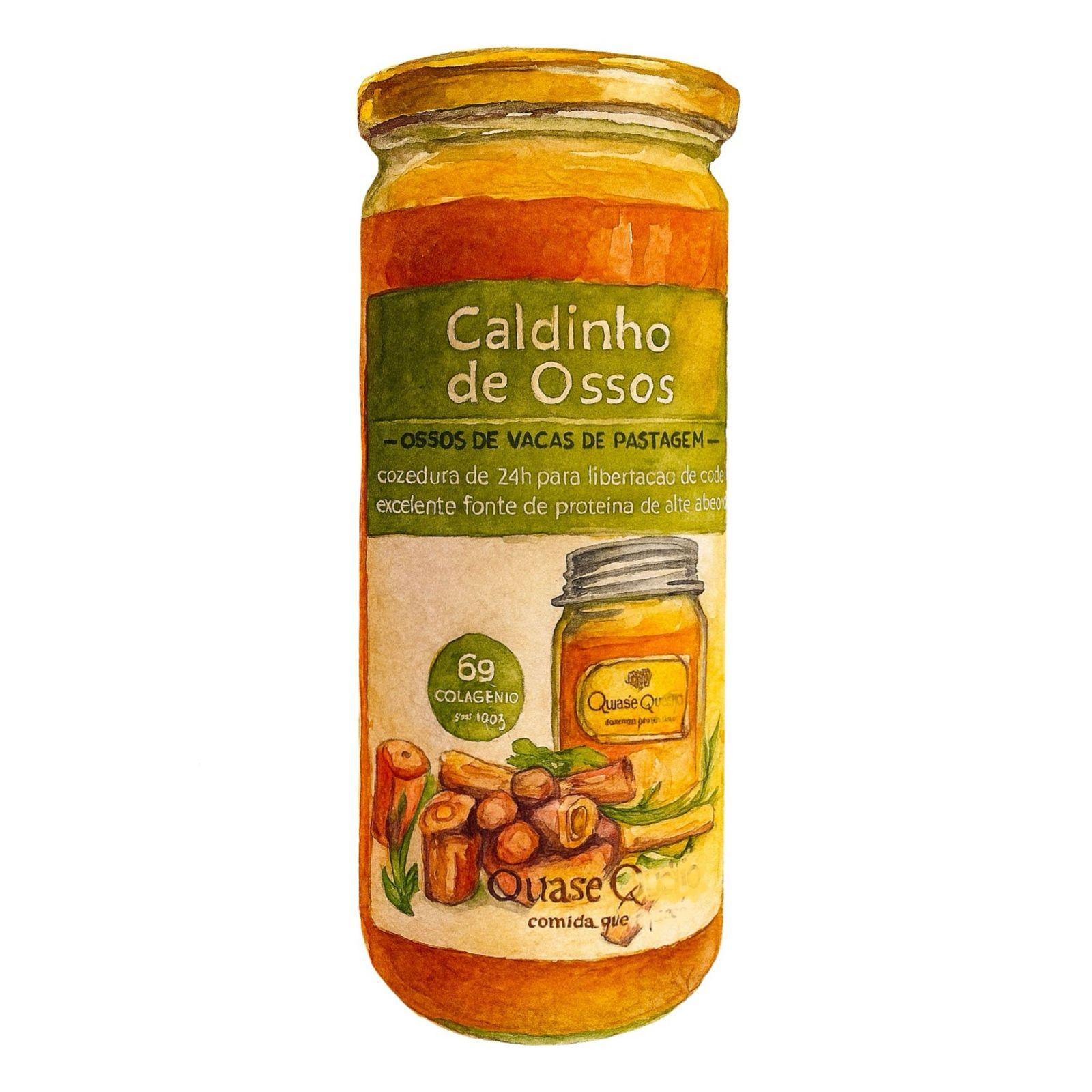 Caldinho de Ossos em Frasco 660ml
