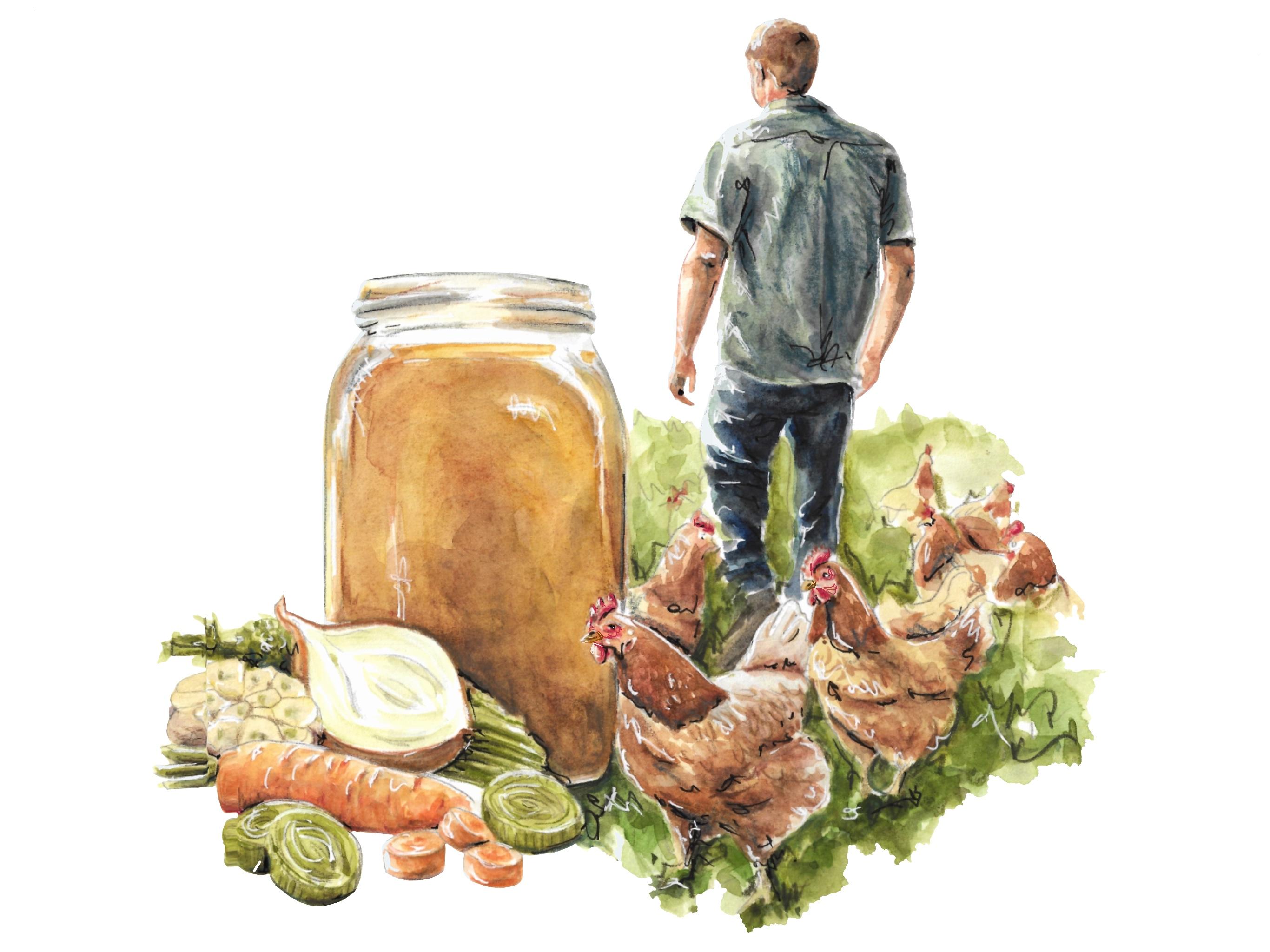 Caldo de aves BIO