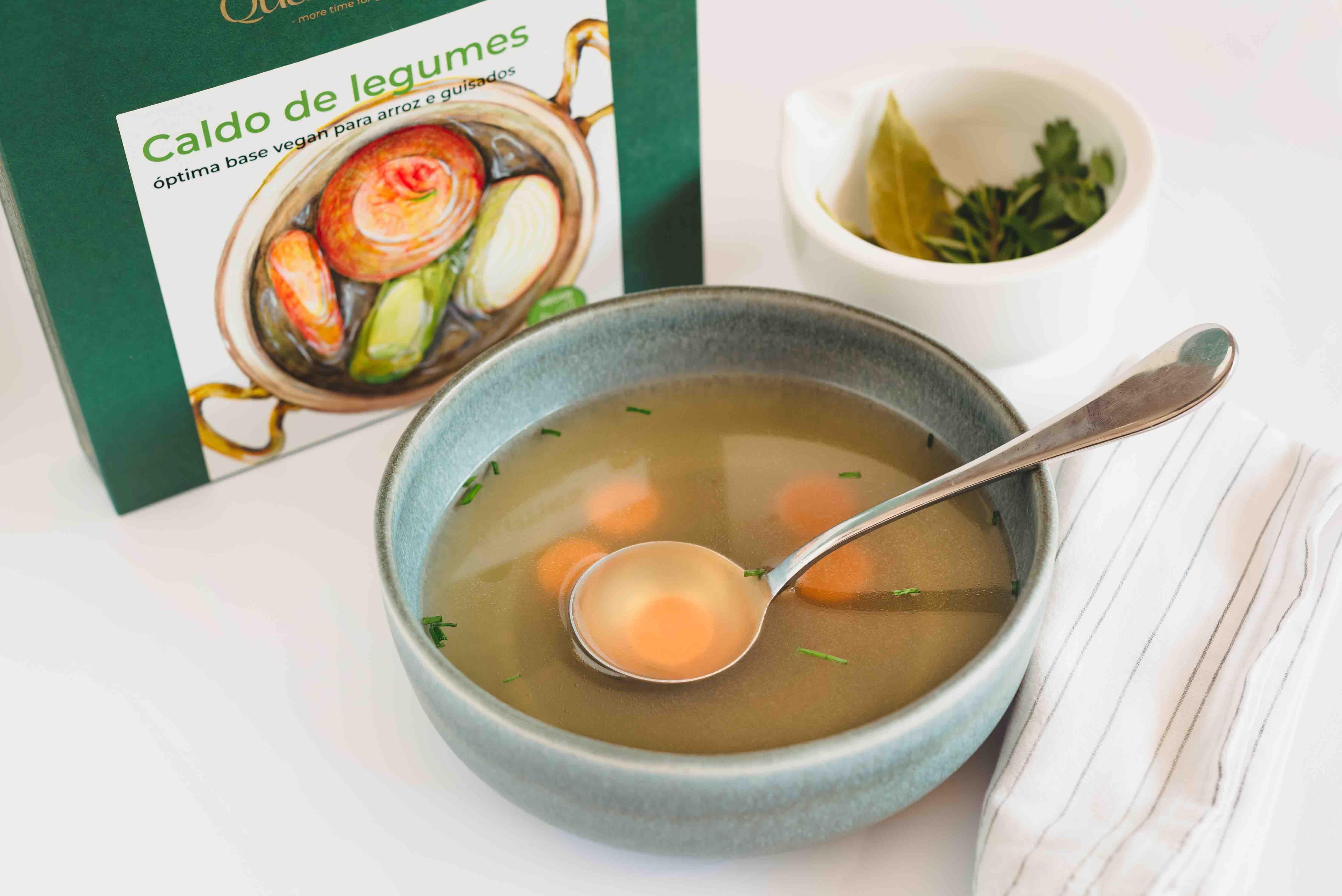 Caldinho de Legumes