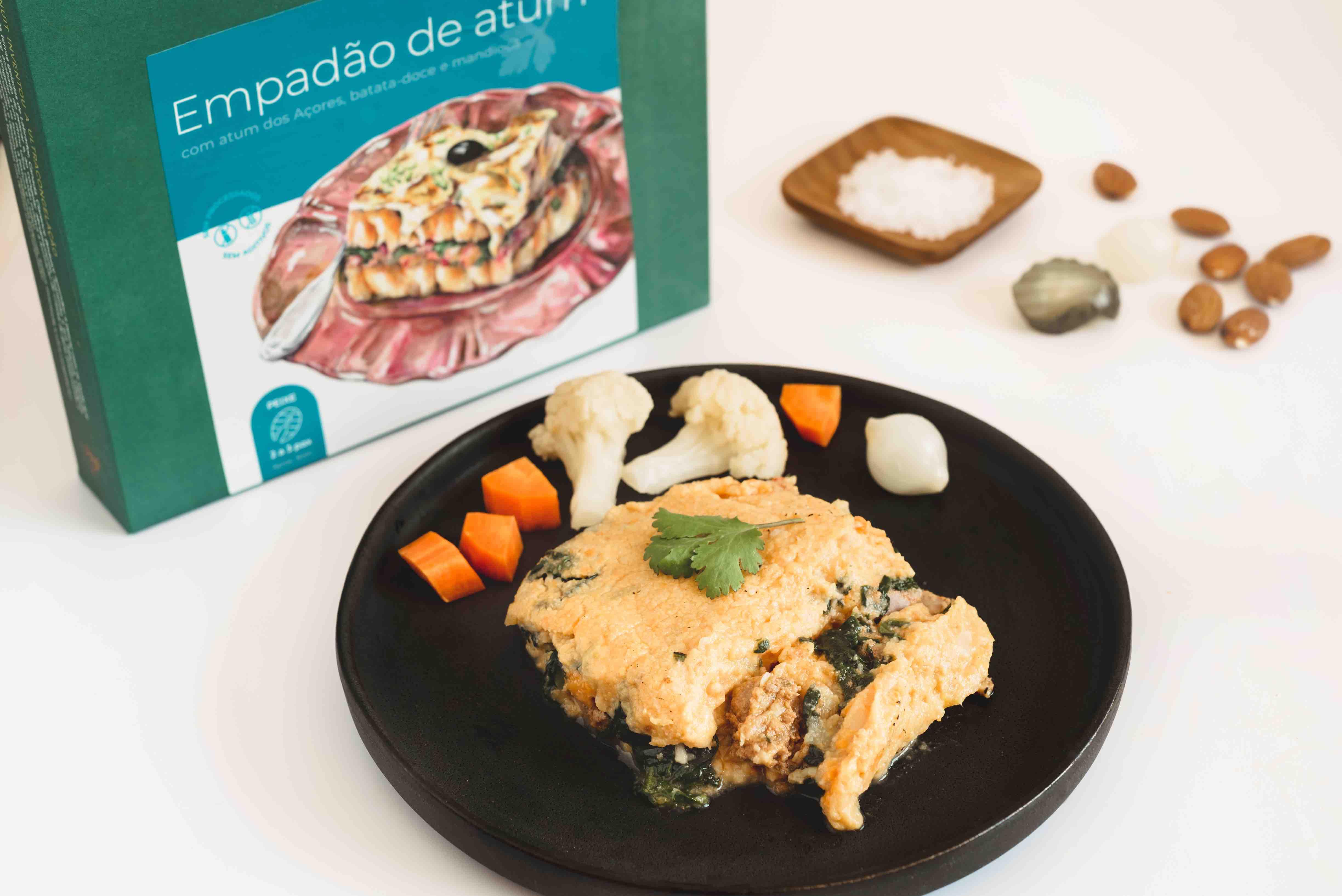 Empadão de Atum 3pax