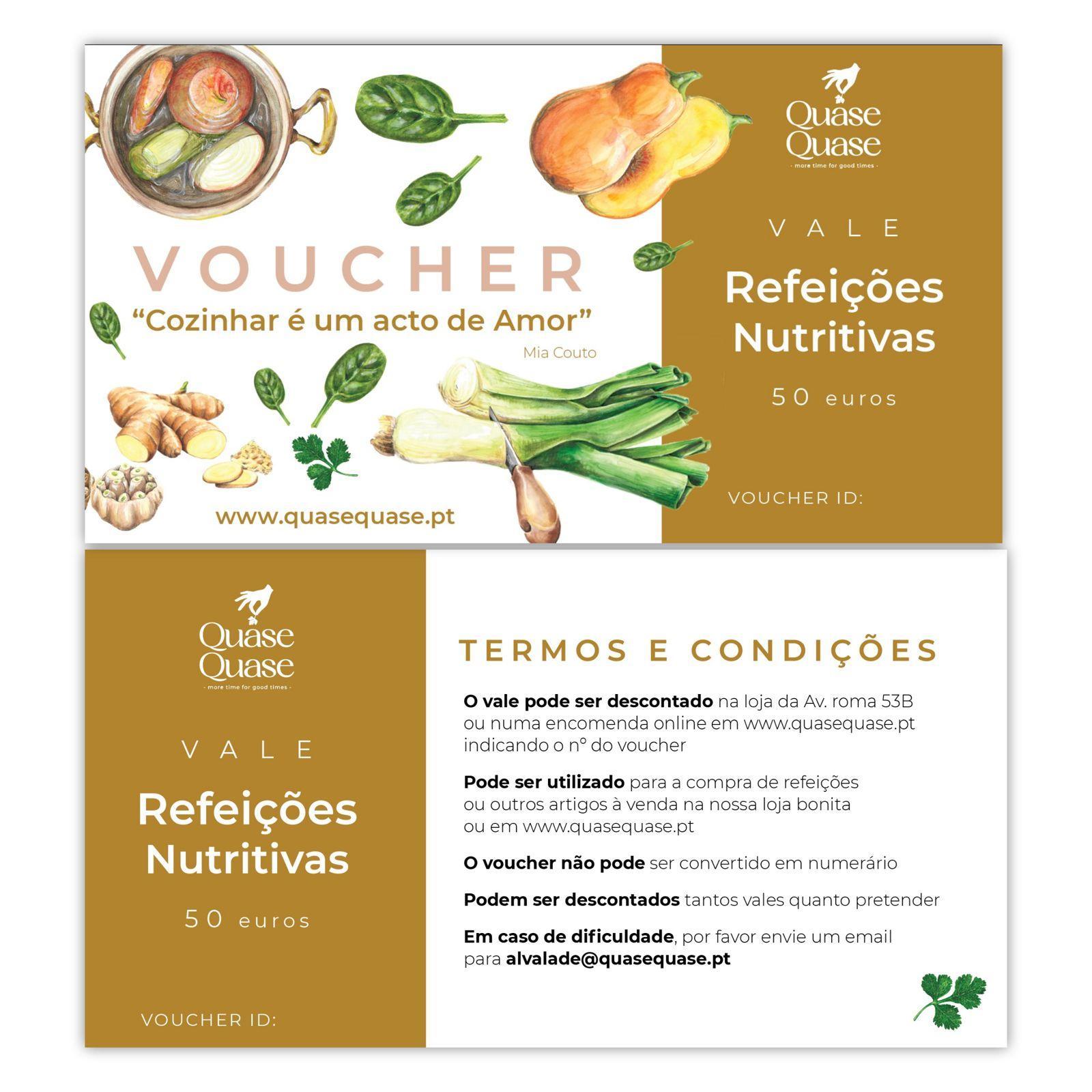 Voucher Quase Quase 