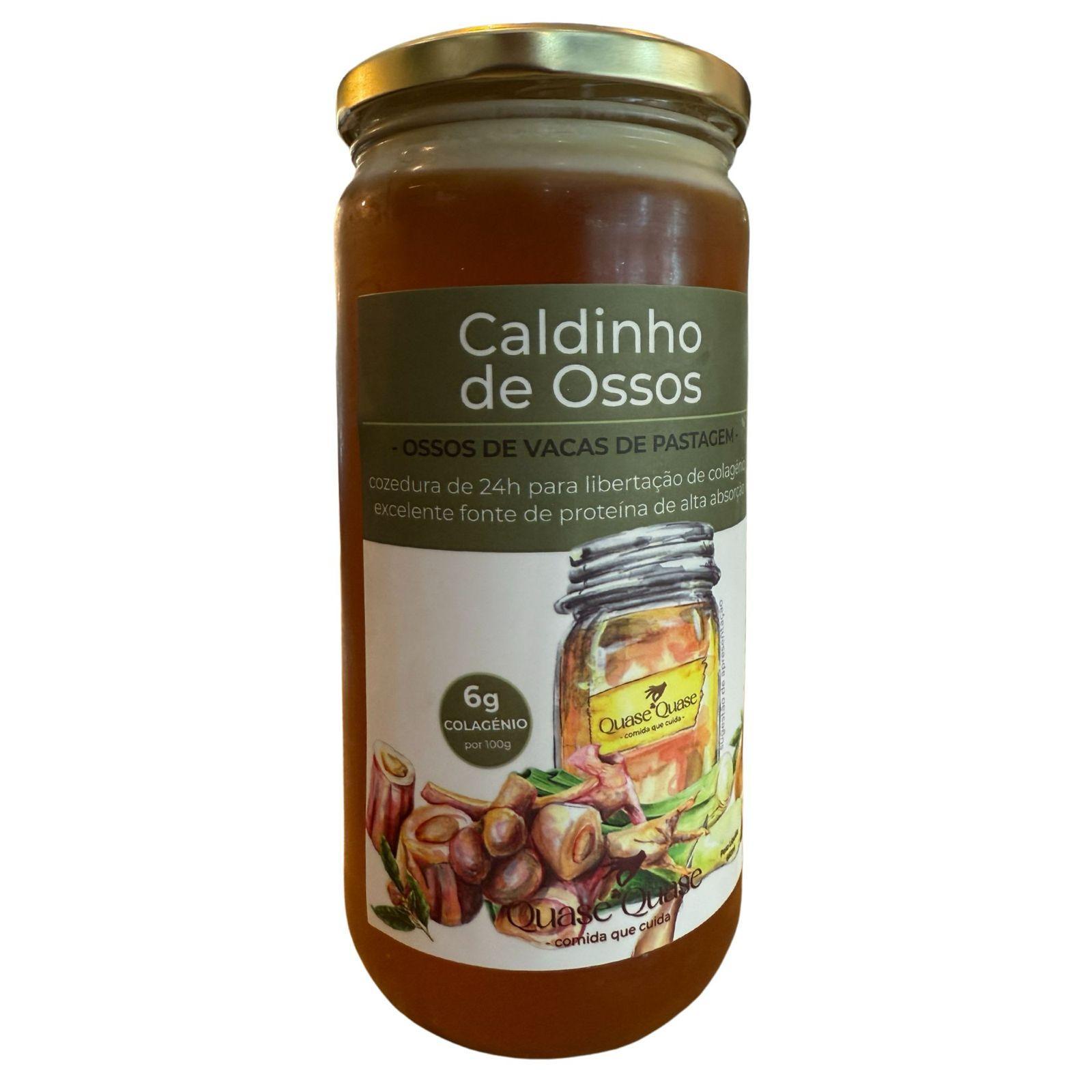 Caldinho de Ossos em Frasco 660ml