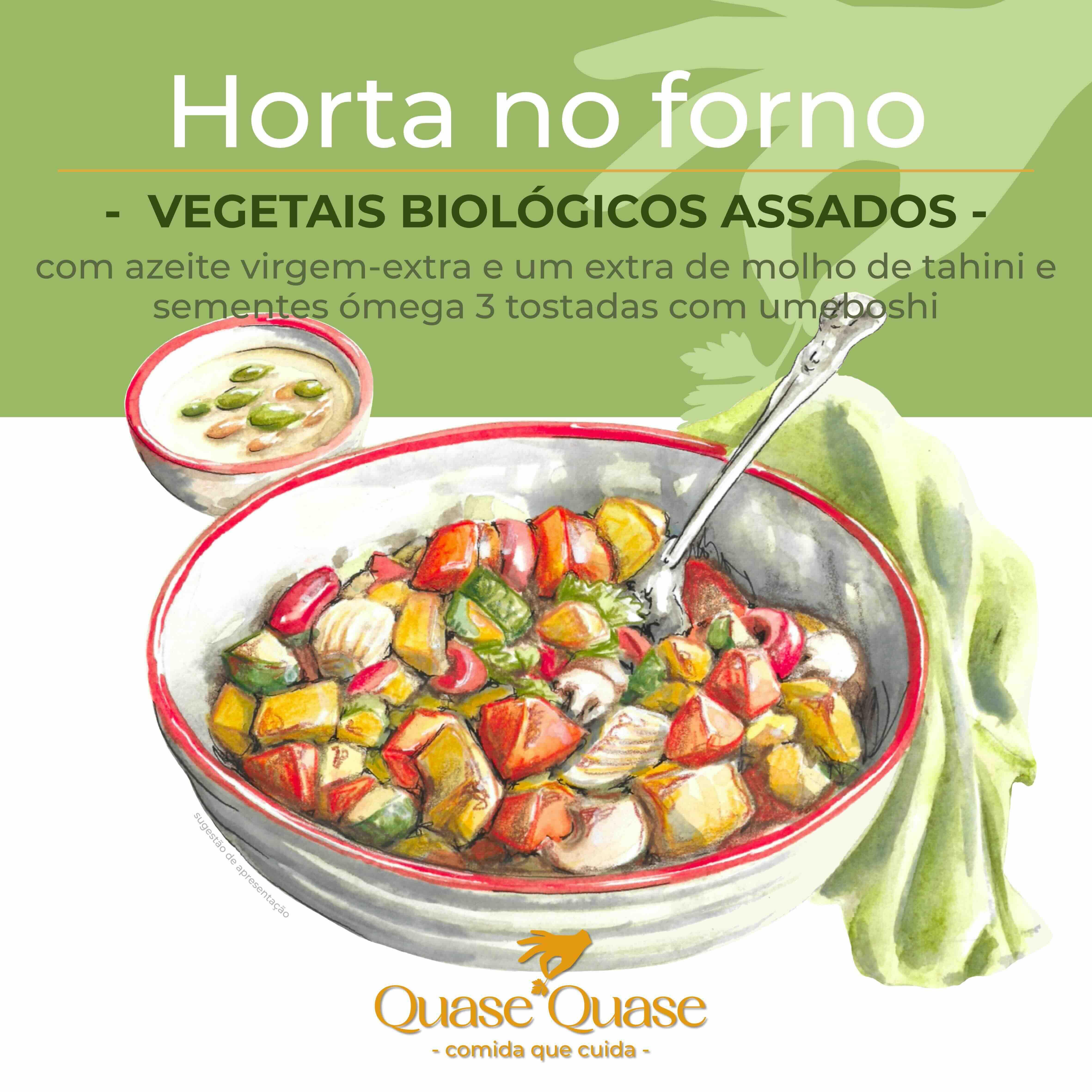 Horta no Forno