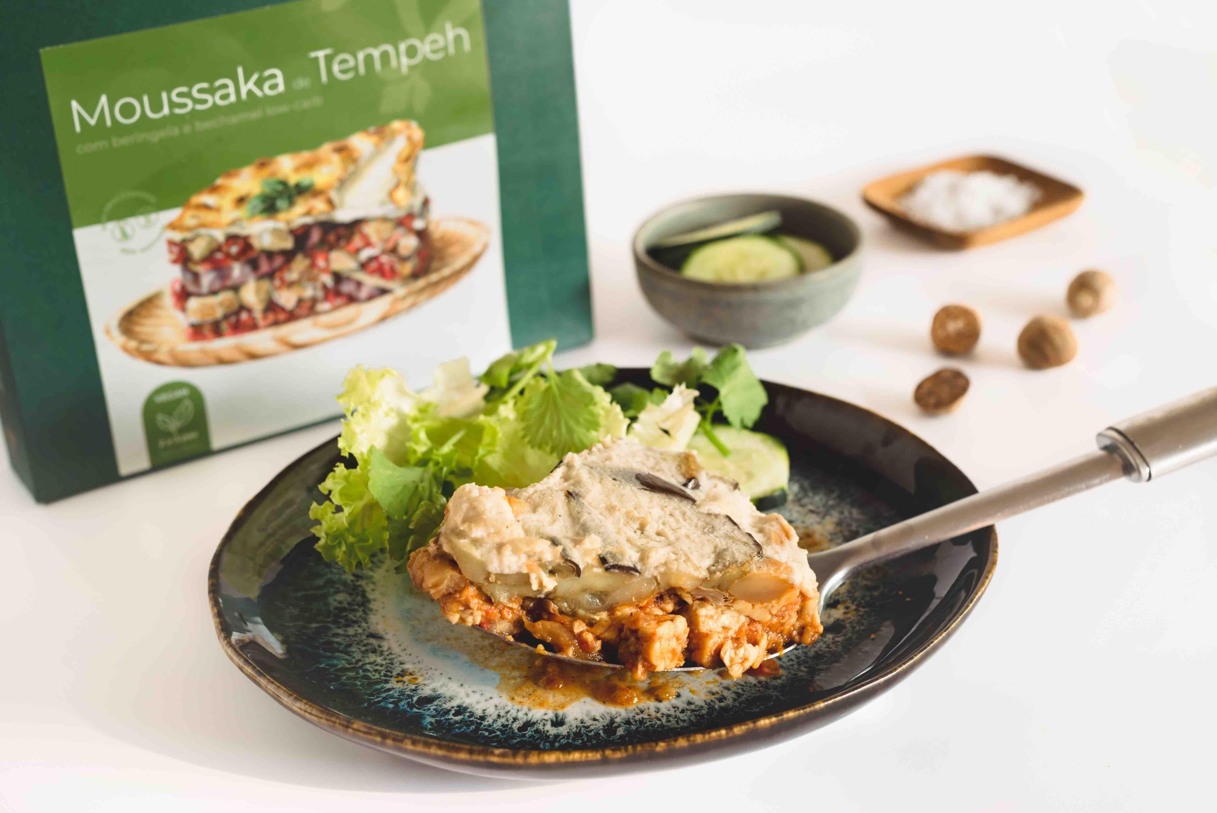 Moussaka de Tempeh 3pax