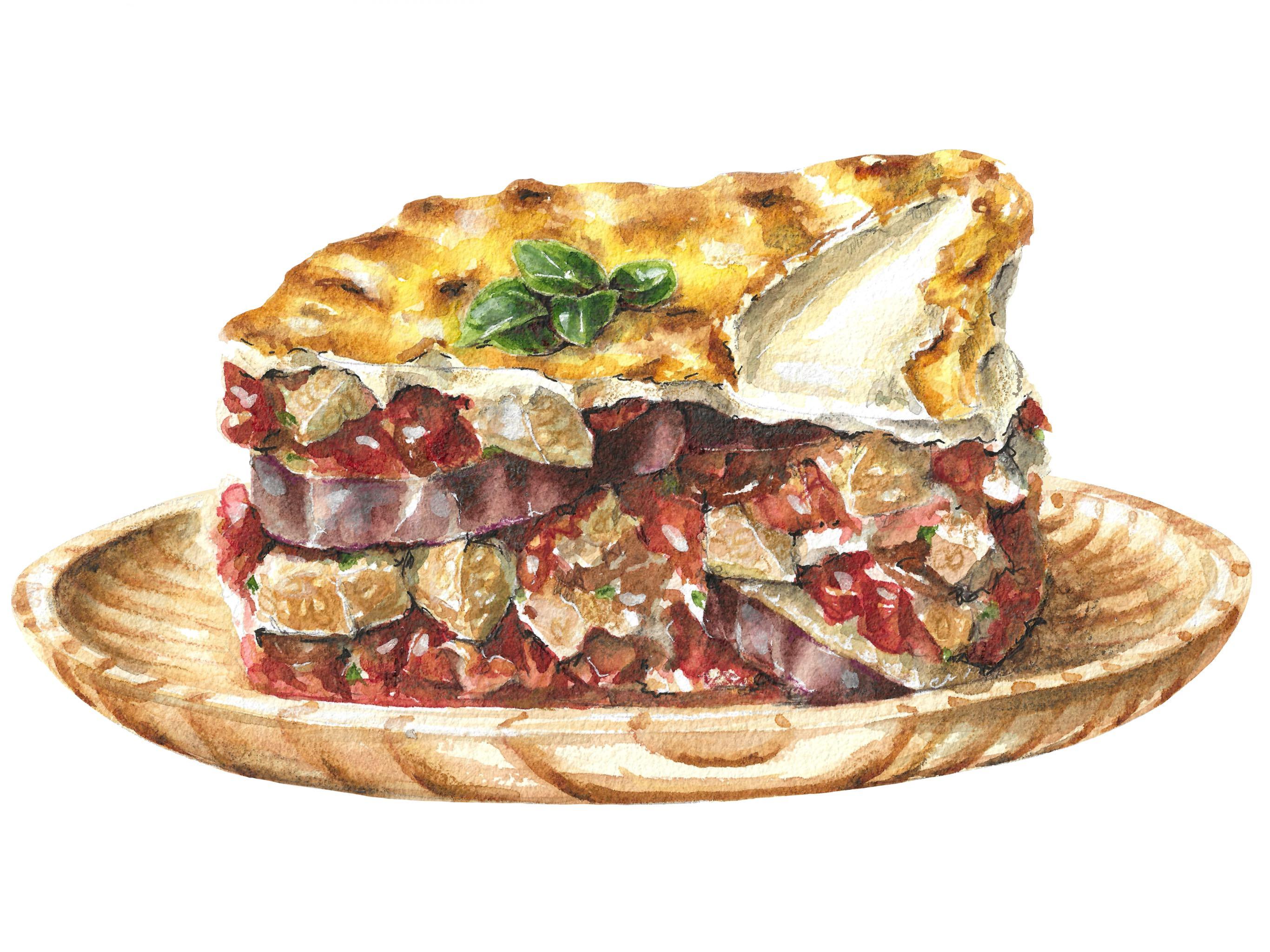 Moussaka de Tempeh 3pax