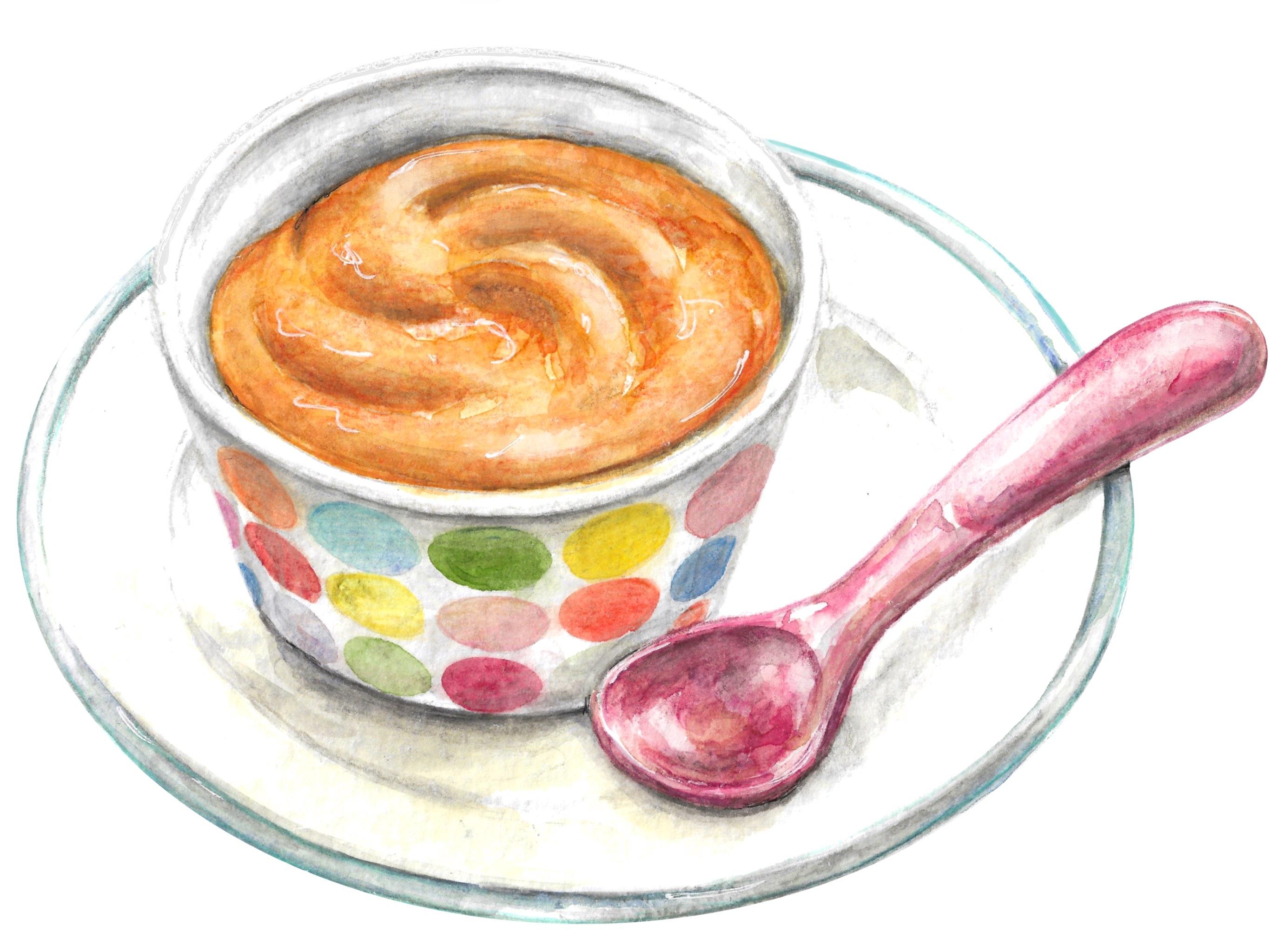 Sopa da imunidade para bebés